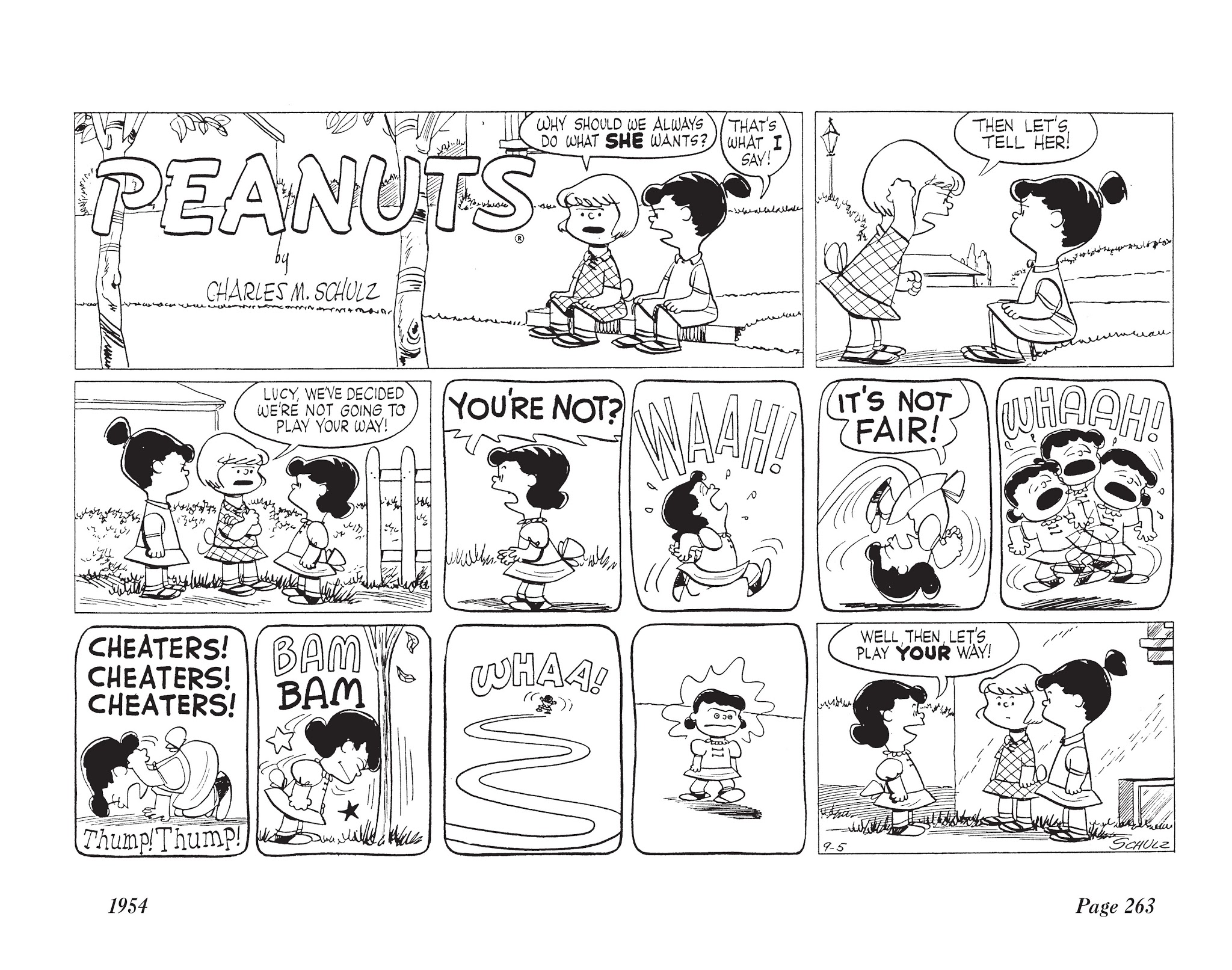 Read online The Complete Peanuts comic -  Issue # TPB 2 - 277