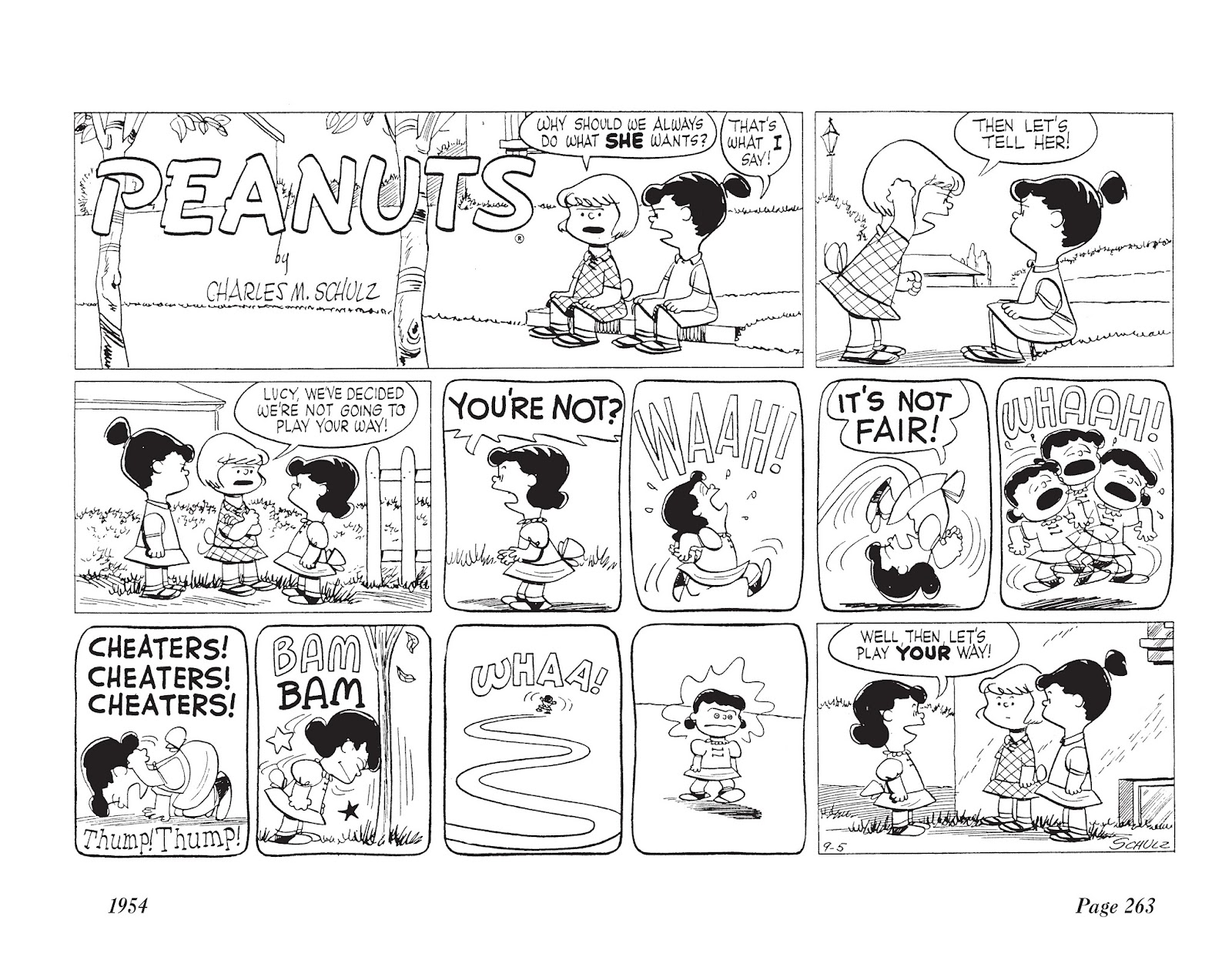 The Complete Peanuts issue TPB 2 - Page 277