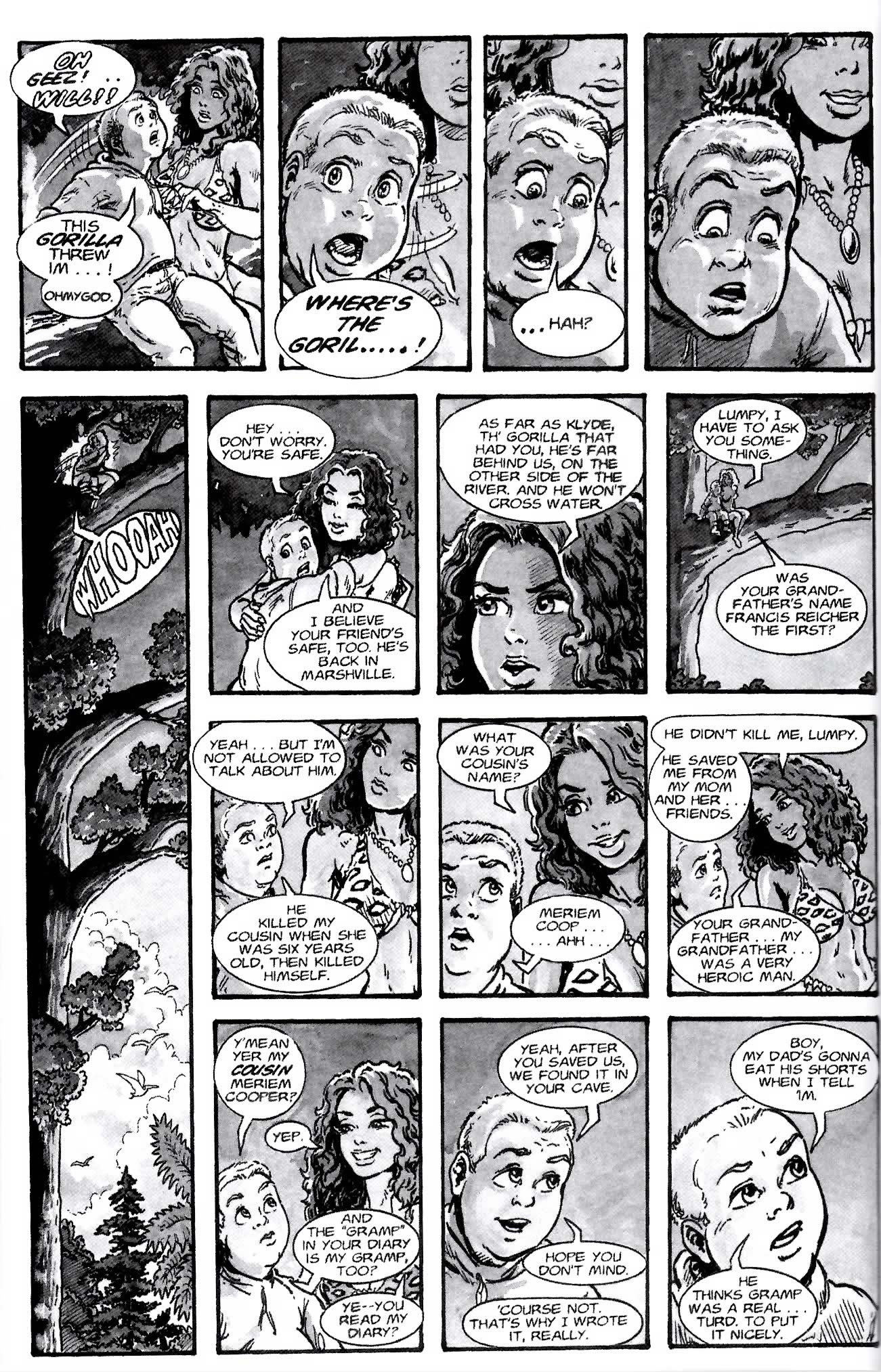 Read online Cavewoman Reloaded comic -  Issue #5 - 36