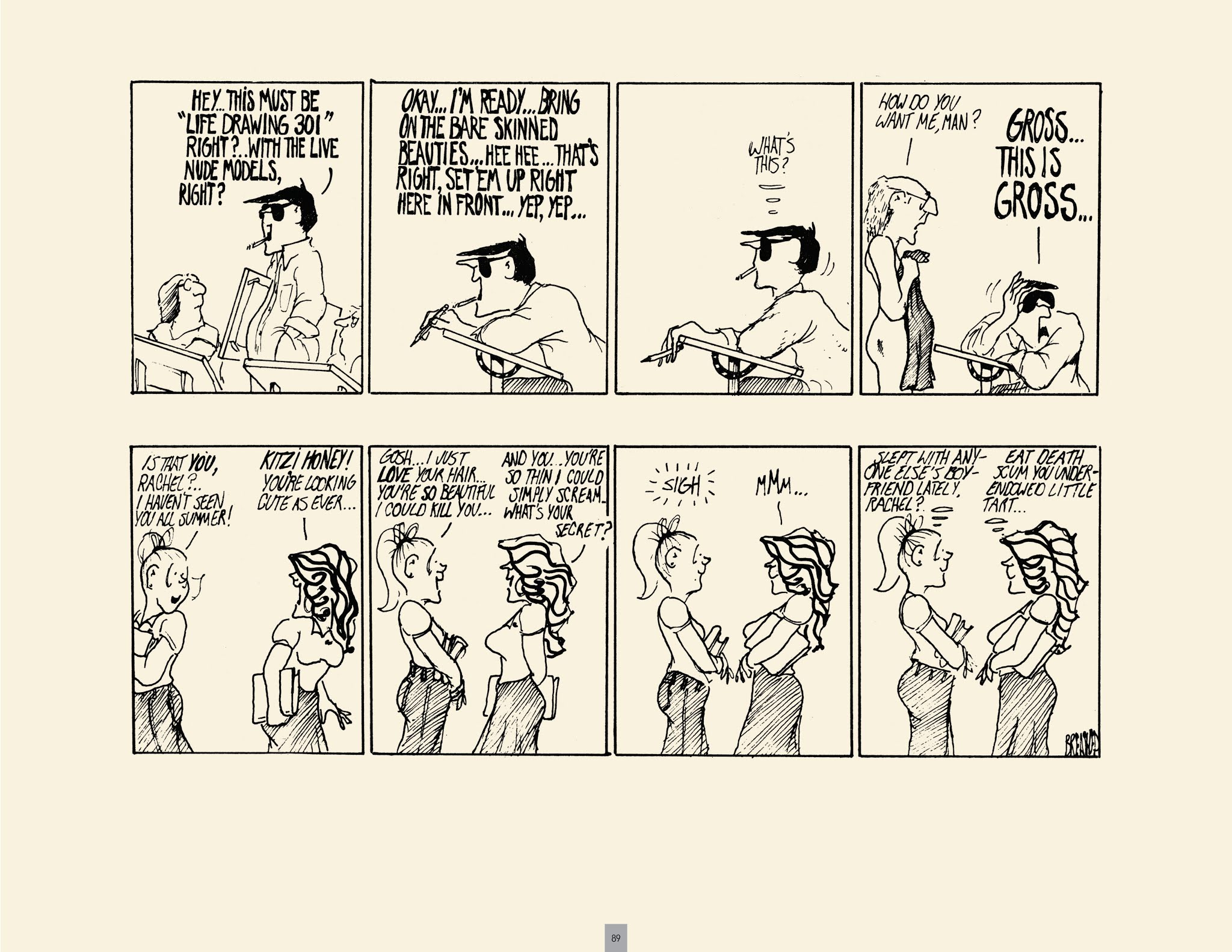 Read online Berkeley Breathed's Academia Waltz and Other Profound Transgressions comic -  Issue # TPB (Part 1) - 85