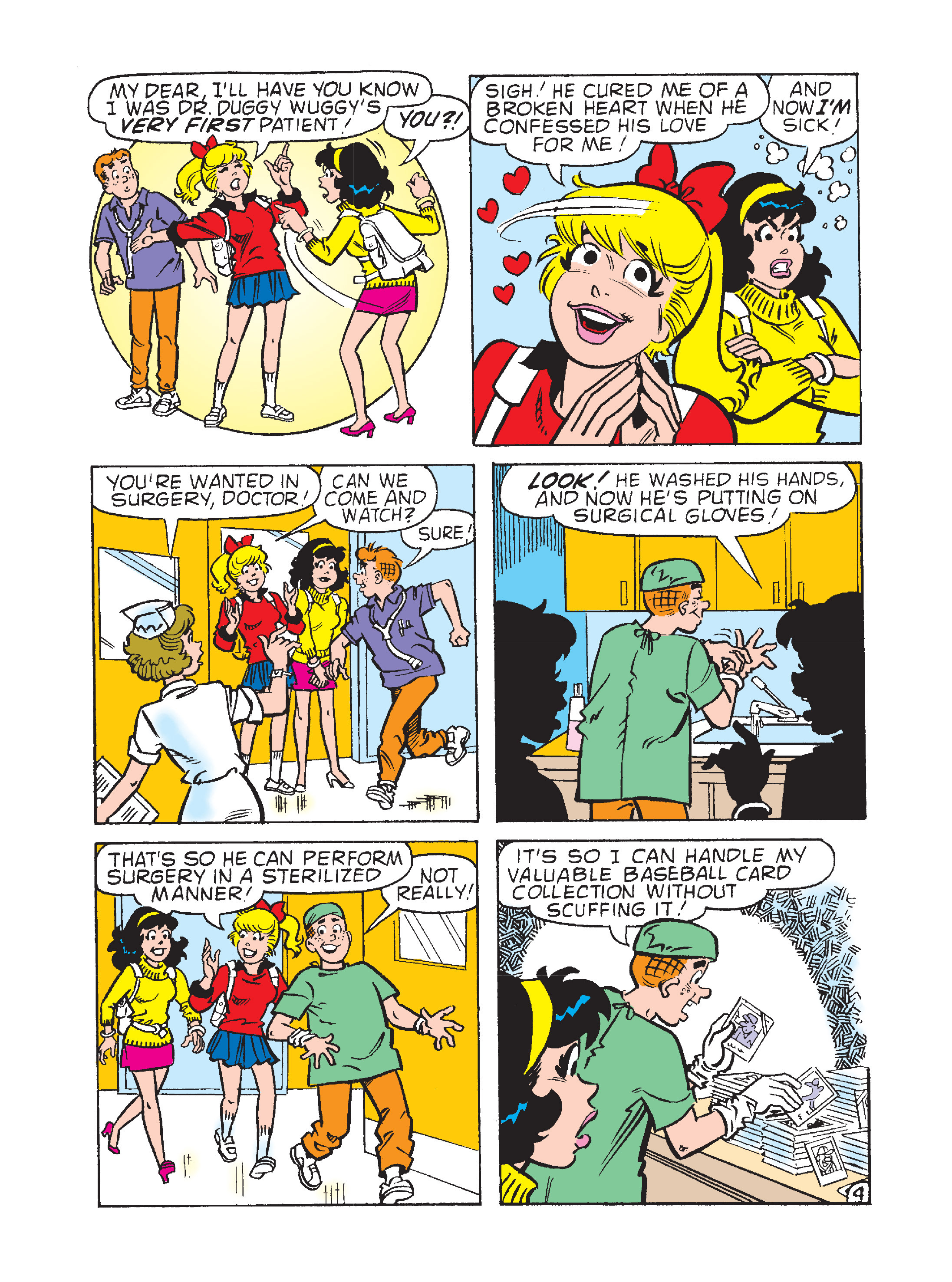 Read online Archie's Funhouse Double Digest comic -  Issue #1 - 96