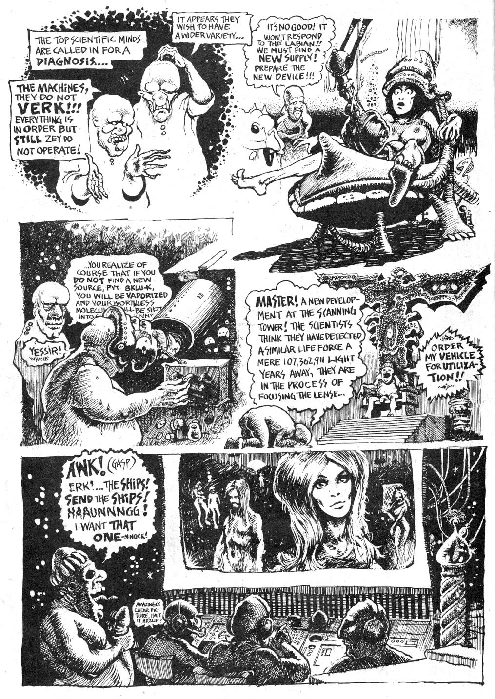 Read online Slow Death comic -  Issue #2 - 8