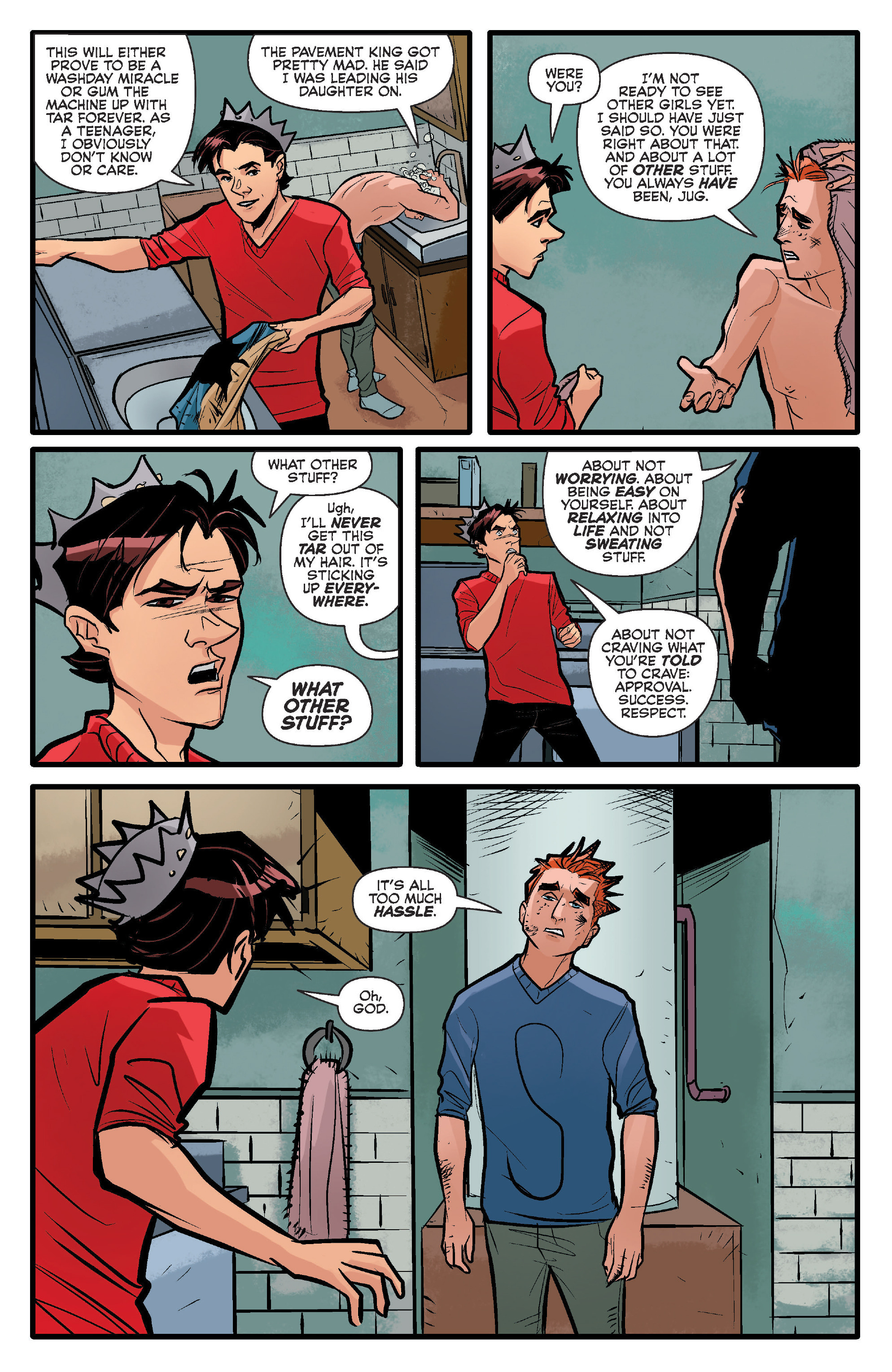 Read online Archie (2015) comic -  Issue #14 - 9