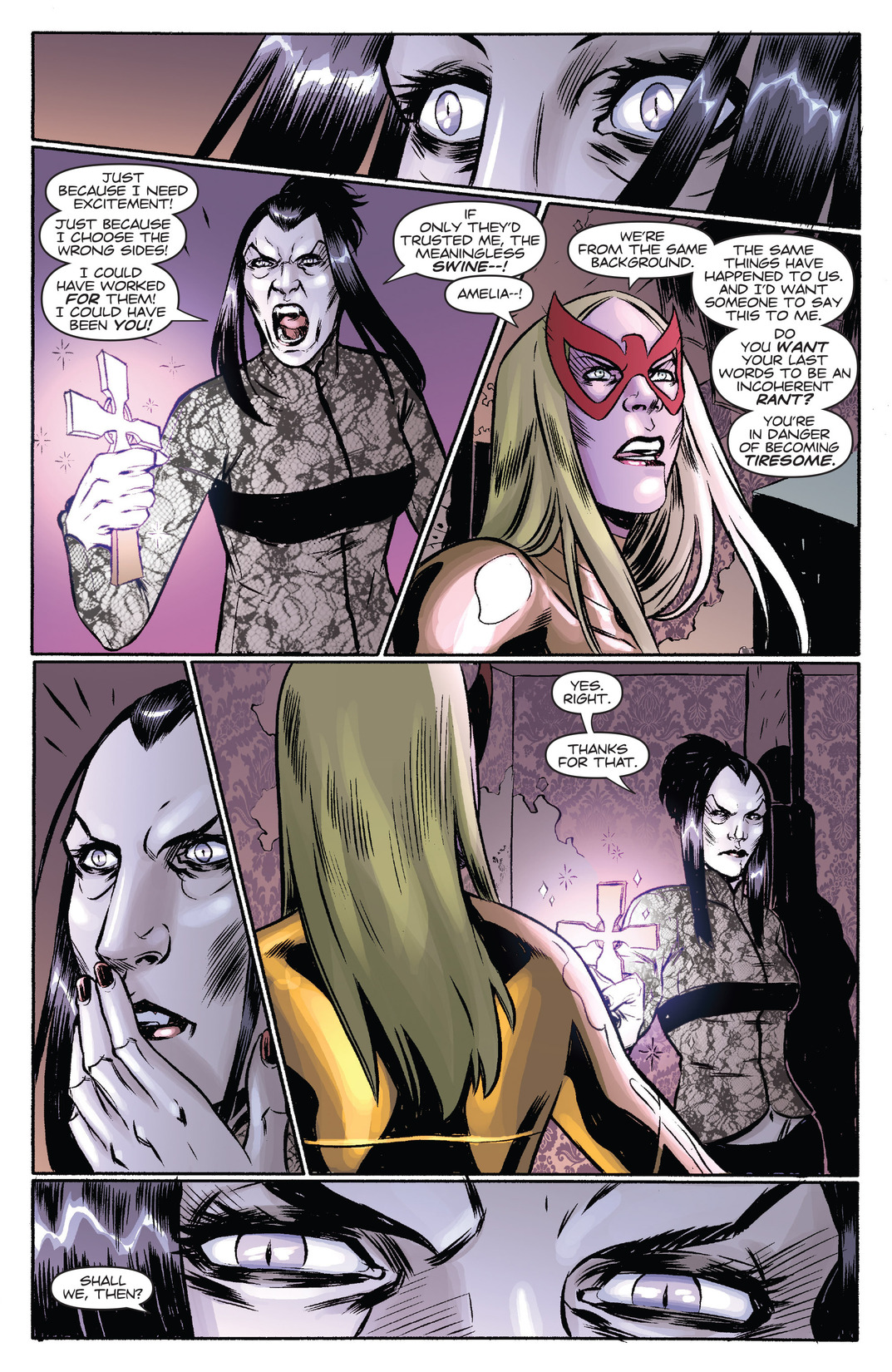 Read online Mighty Marvel: Women of Marvel comic -  Issue # TPB (Part 3) - 57