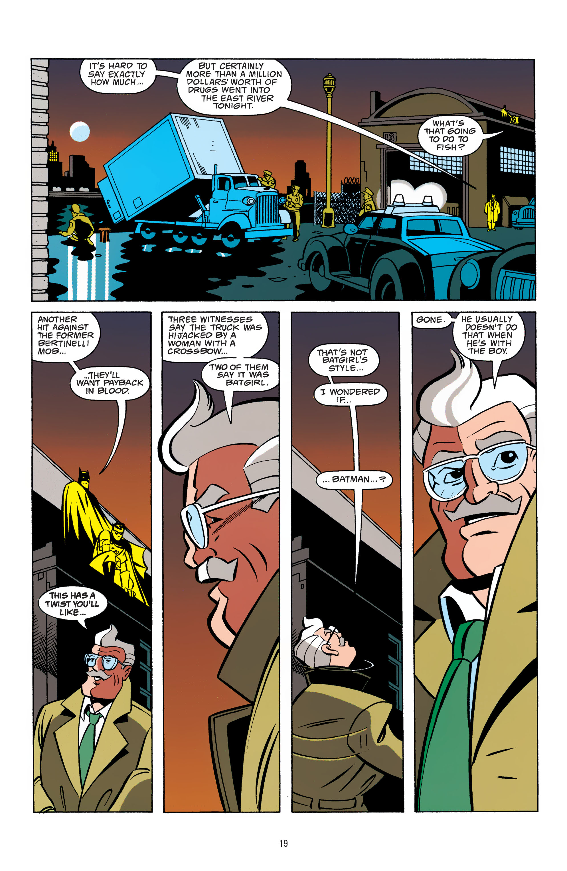 Read online The Batman and Robin Adventures comic -  Issue # _TPB 3 (Part 1) - 19