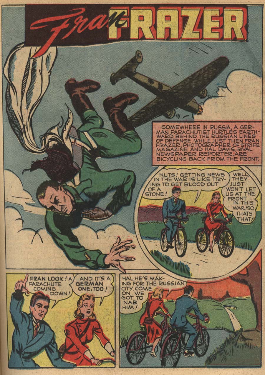 Read online Top-Notch Comics comic -  Issue #25 - 27