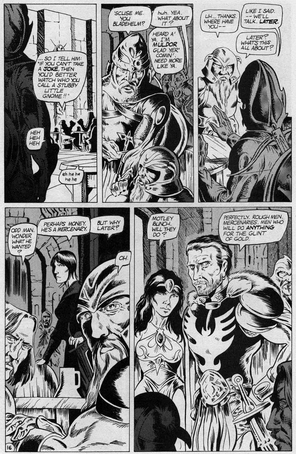 Read online Adventurers (1988) comic -  Issue #1 - 22