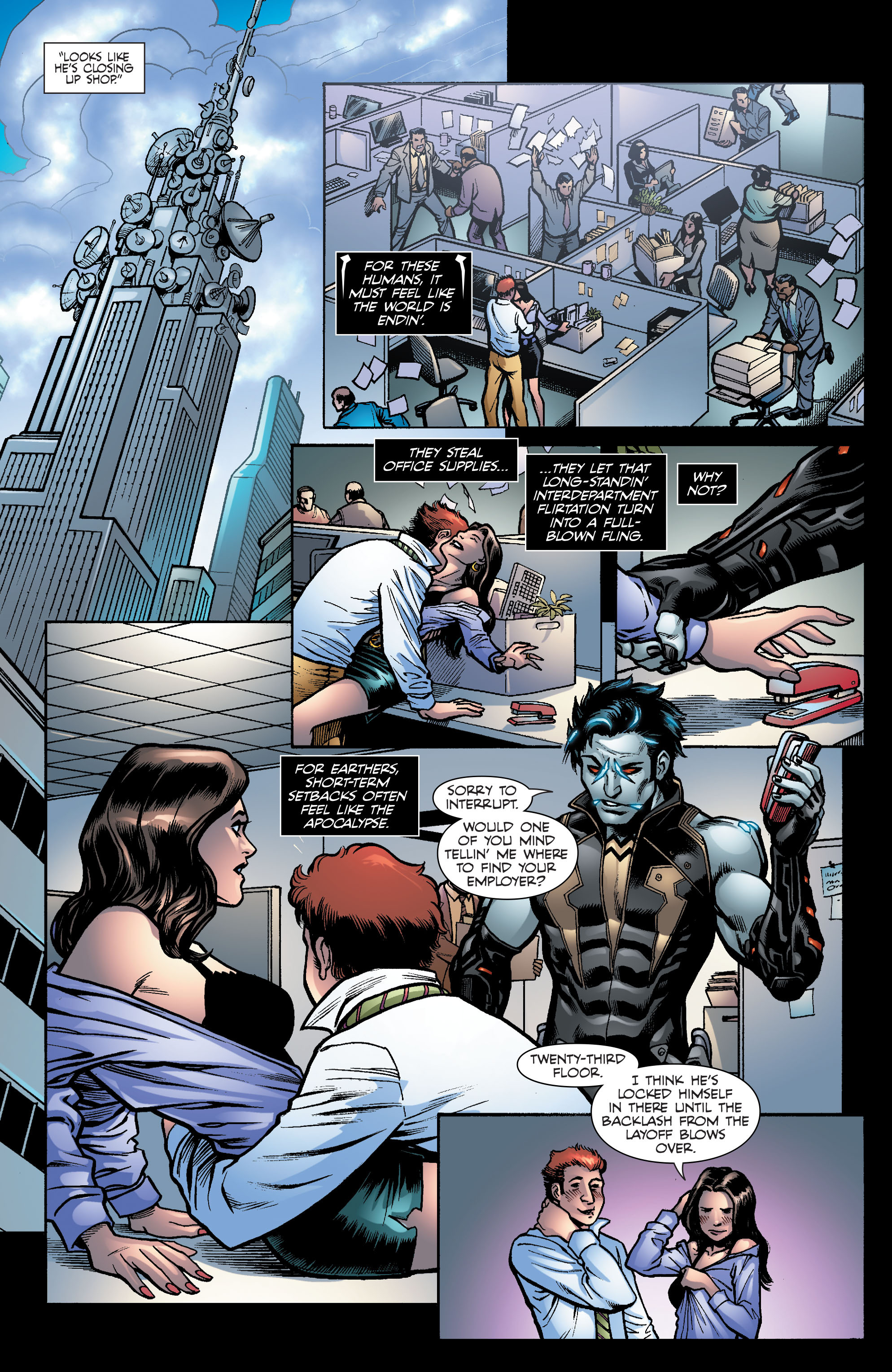 Read online Lobo (2014) comic -  Issue #5 - 5