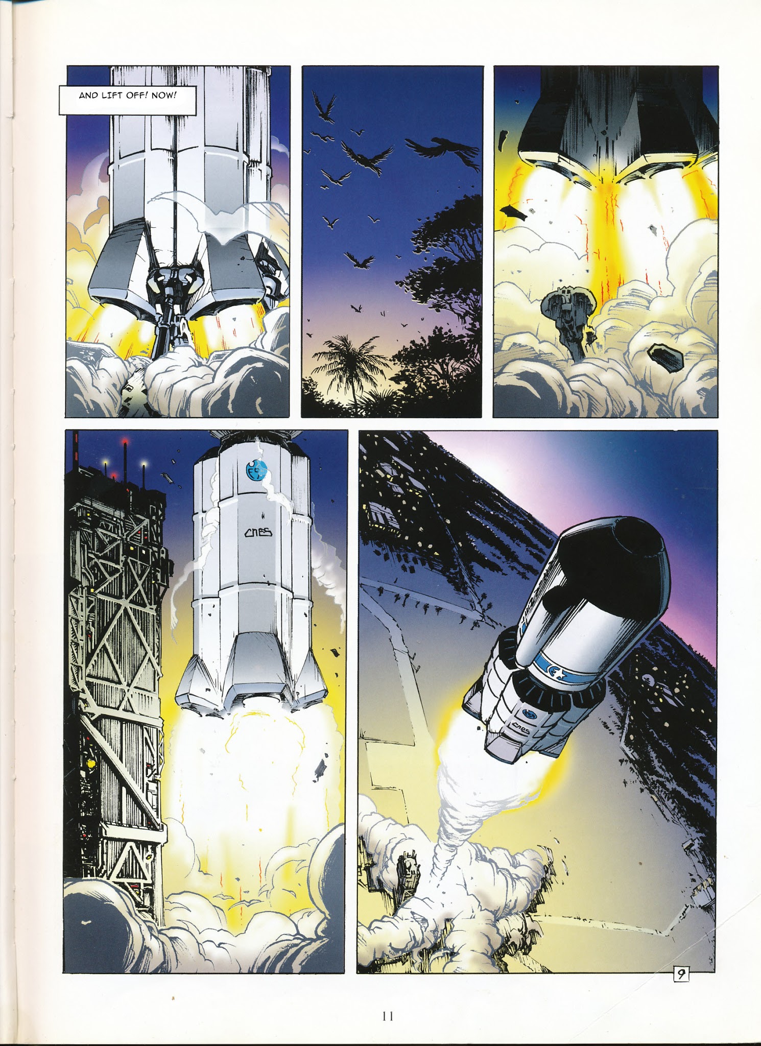 Read online Travis comic -  Issue #2 - 11