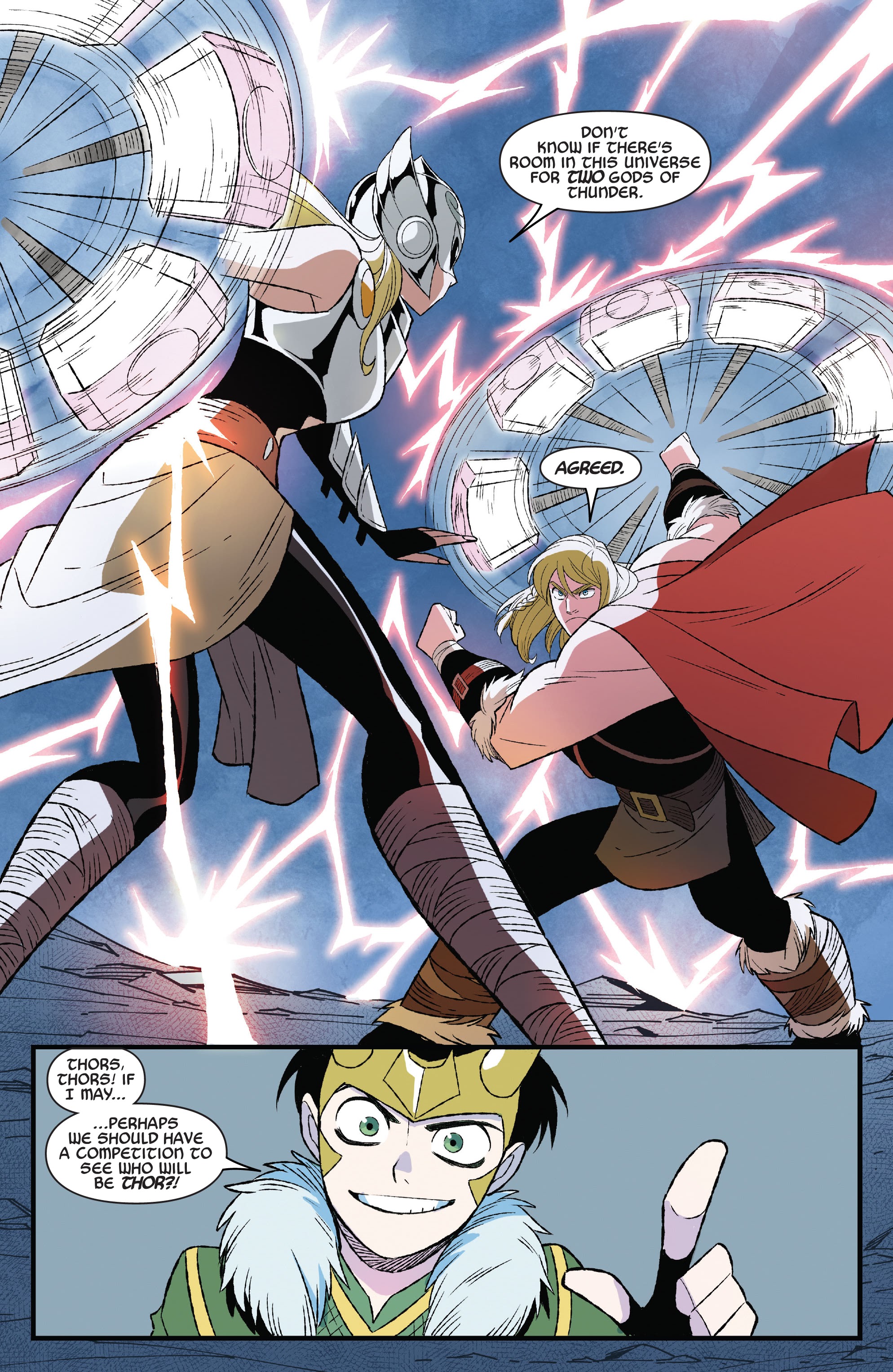 Read online Thor & Loki: Double Trouble comic -  Issue #3 - 16