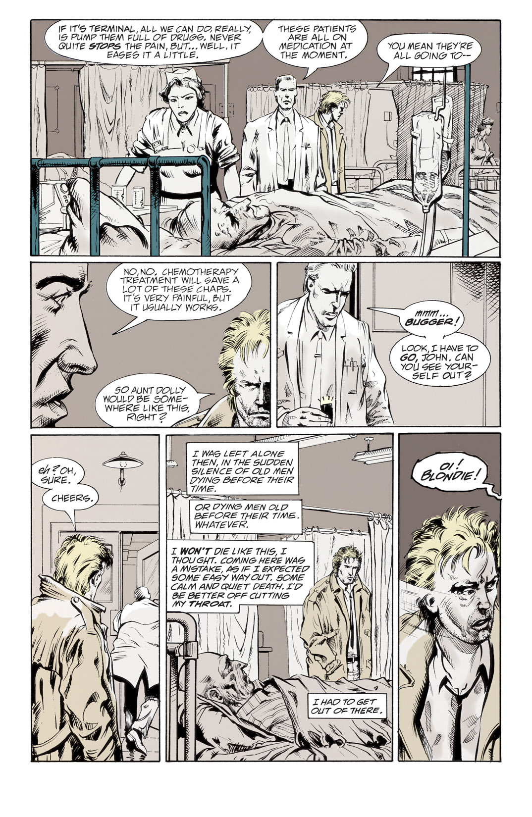 Read online Hellblazer comic -  Issue #41 - 19