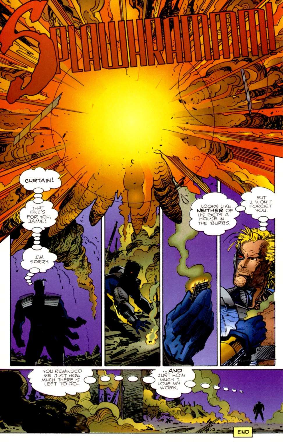 Read online Cyberforce (1992) comic -  Issue #0 - 29