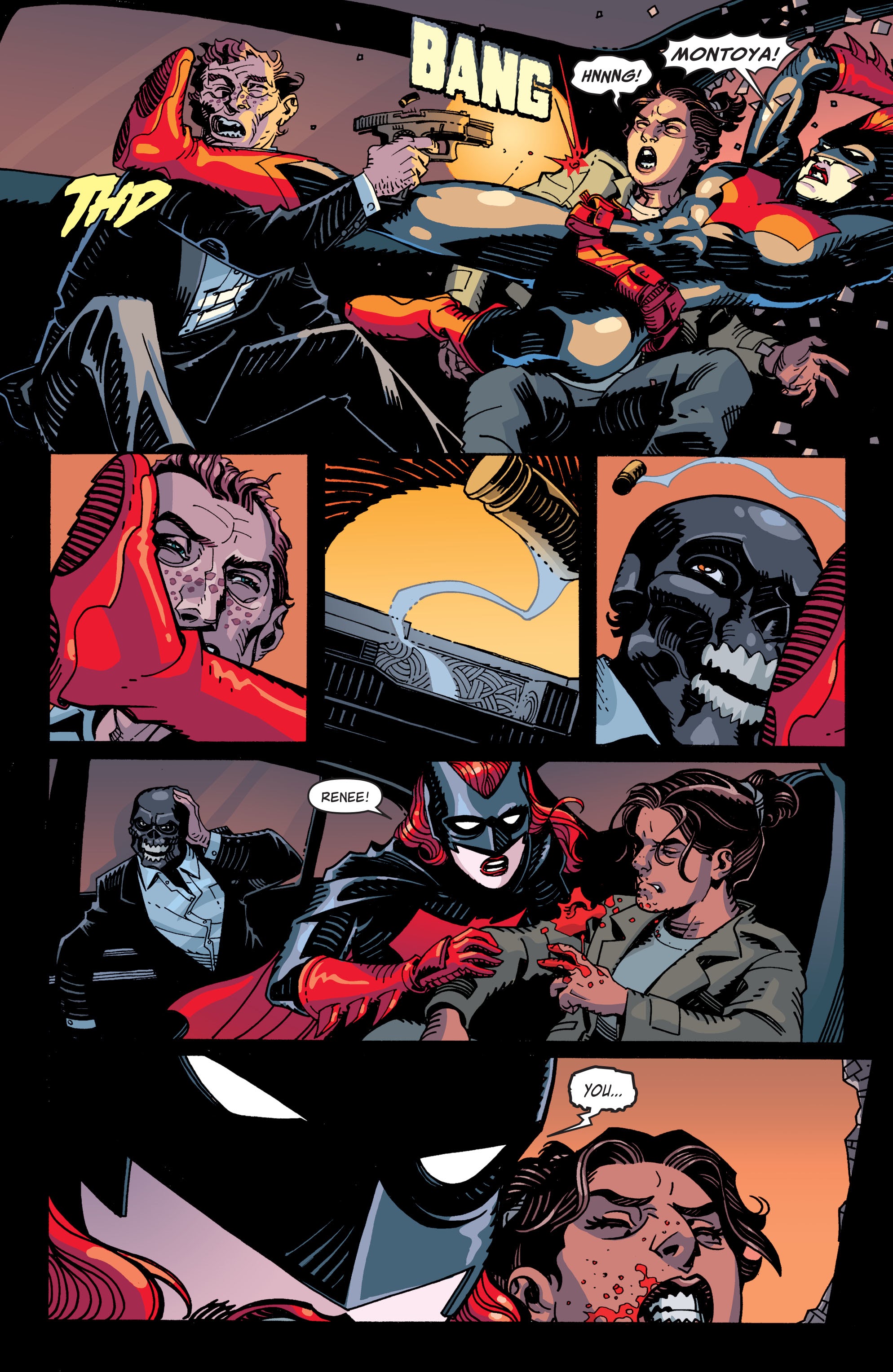 Read online Batman Arkham: Black Mask comic -  Issue # TPB (Part 3) - 34