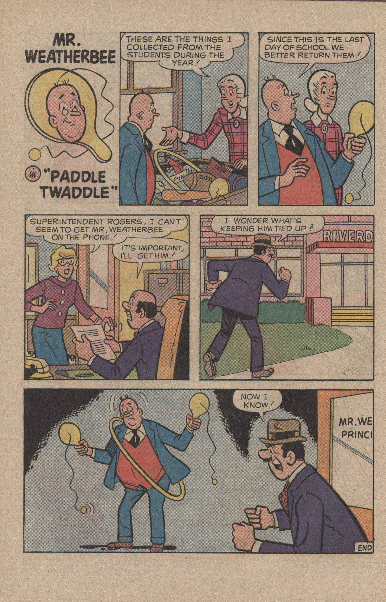 Read online Archie's Joke Book Magazine comic -  Issue #217 - 6