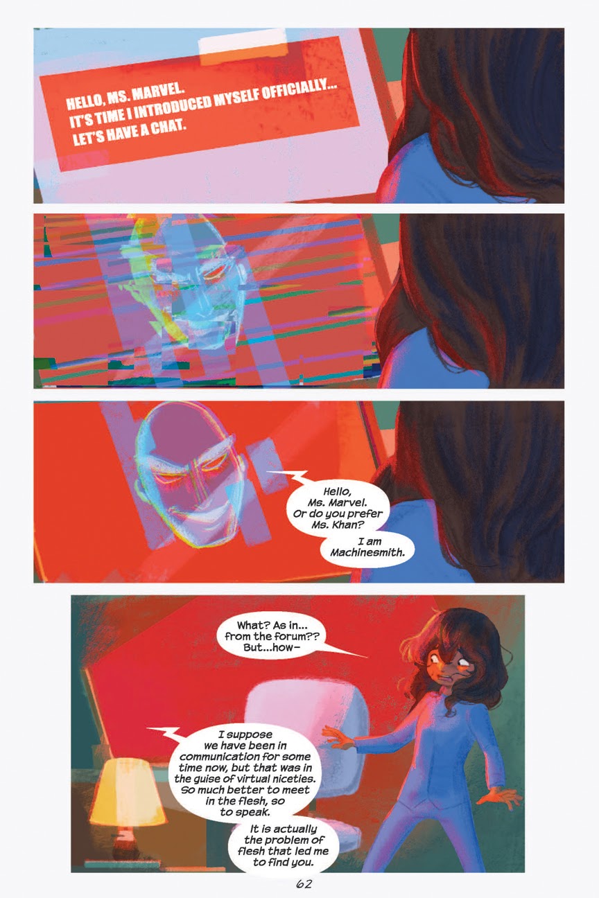 Read online Ms. Marvel: Stretched Thin comic -  Issue # TPB - 65