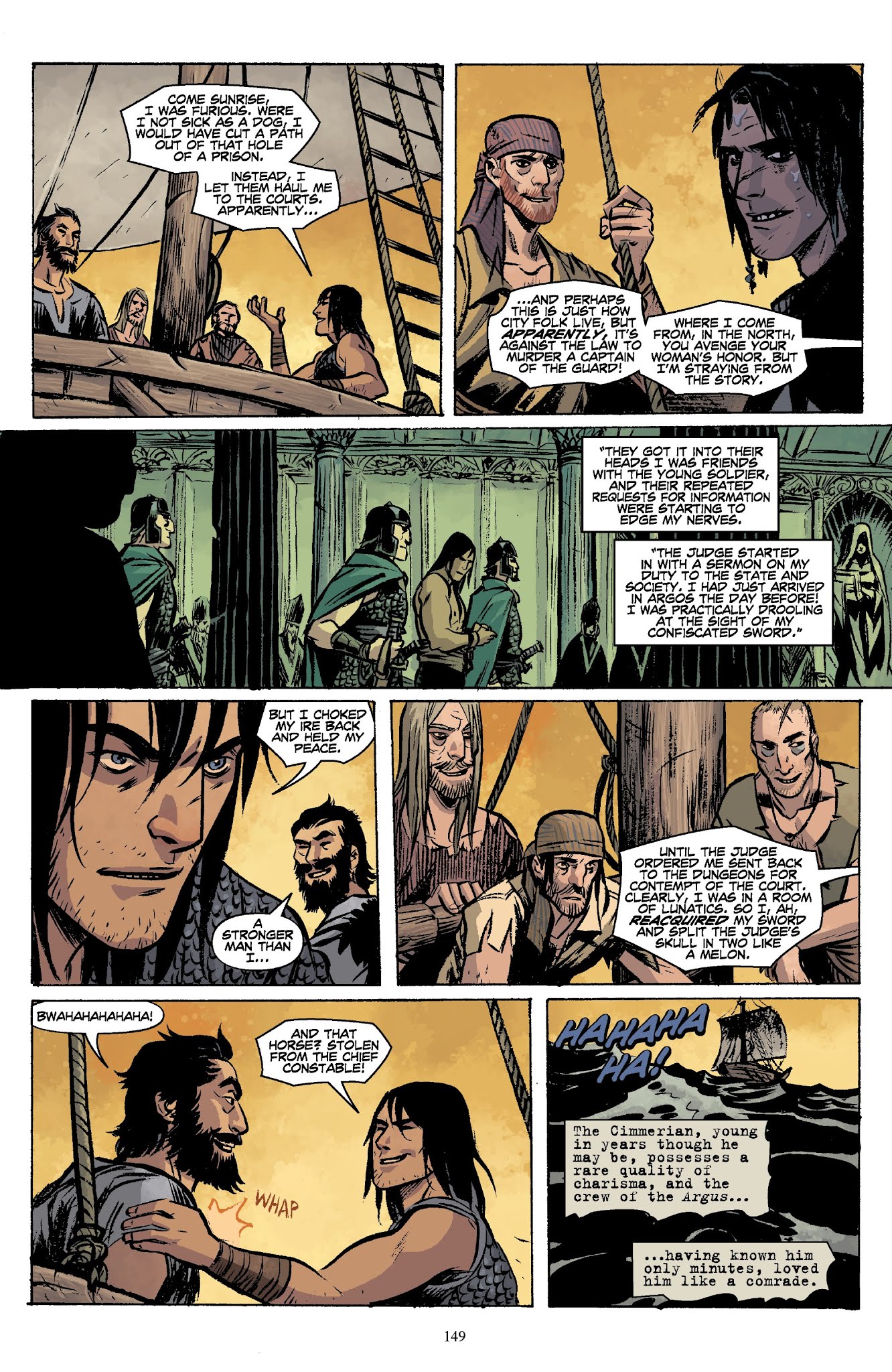 Read online Conan Omnibus comic -  Issue # TPB 5 (Part 2) - 50