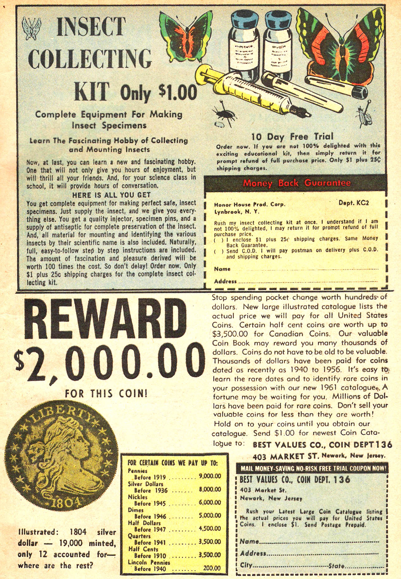 Read online Pep Comics comic -  Issue #150 - 25