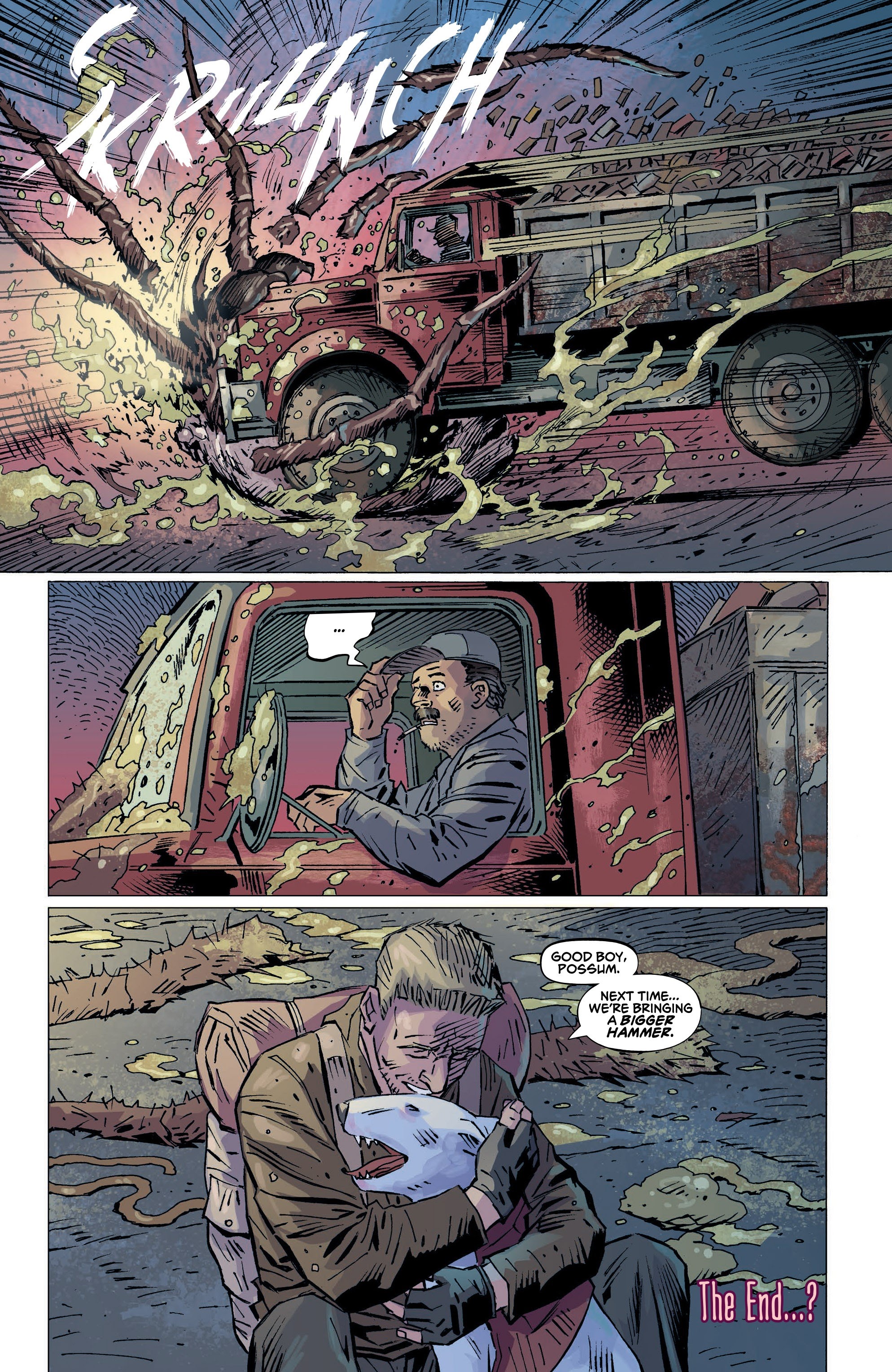 Read online Razorblades: The Horror Magazine comic -  Issue #5 - 72