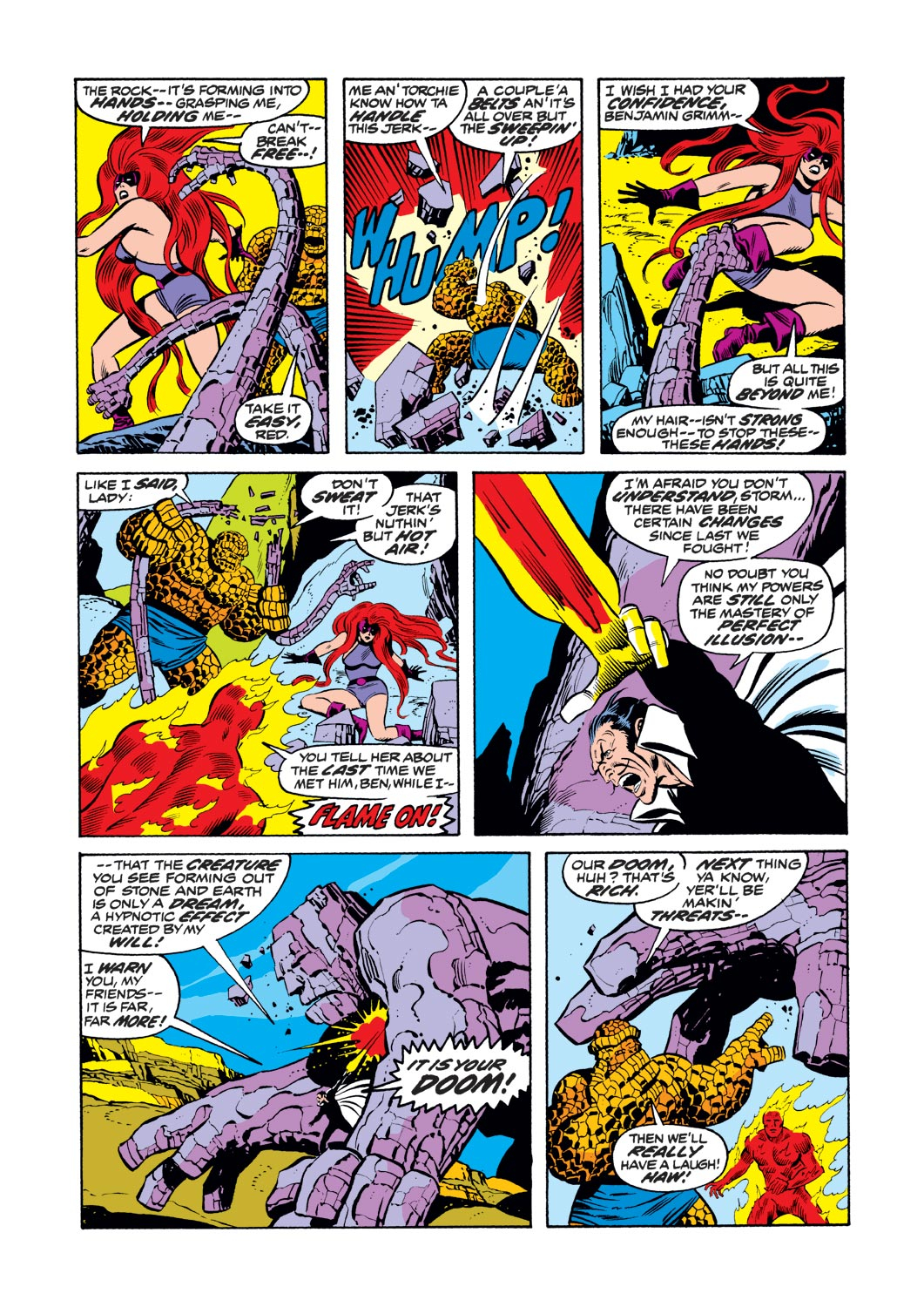 Read online Fantastic Four (1961) comic -  Issue #138 - 12