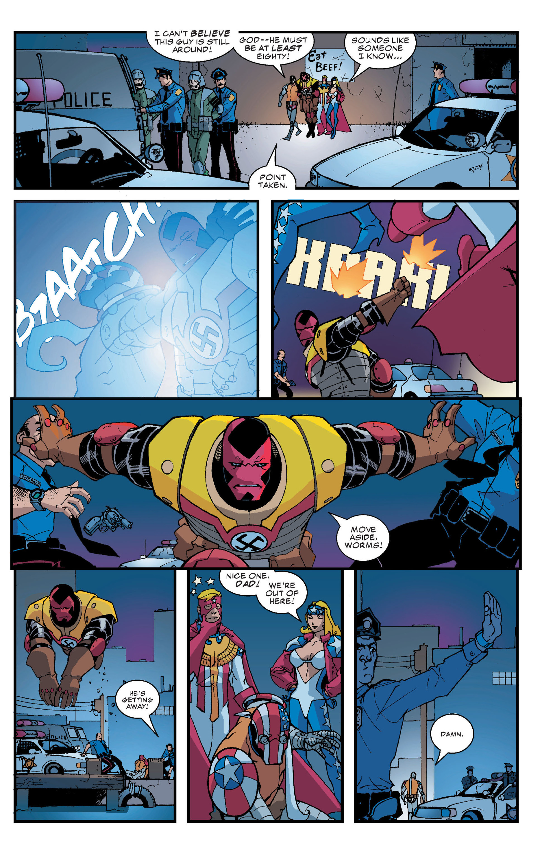 Read online Superpatriot: America's Fighting Force comic -  Issue # TPB - 11