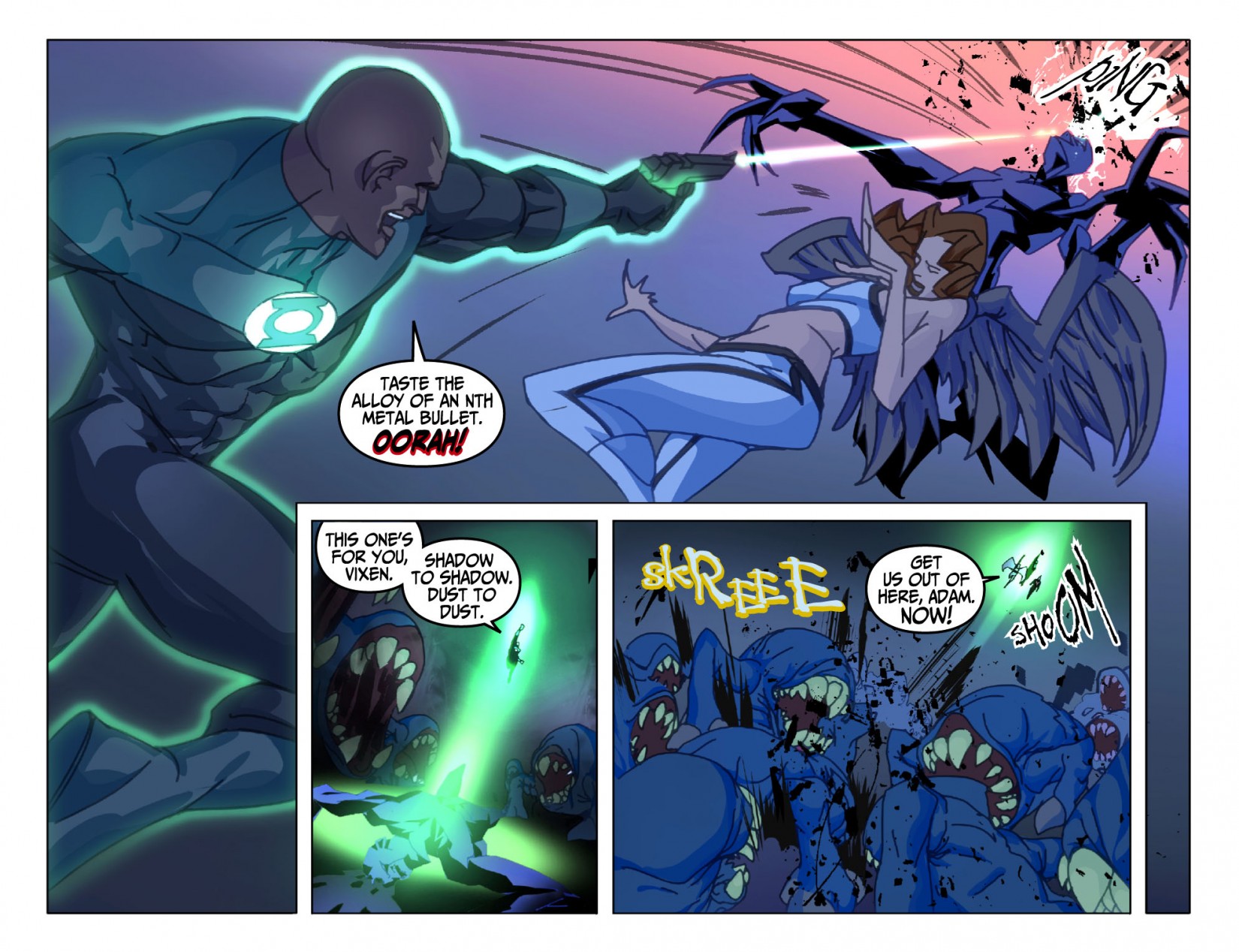 Read online Justice League Beyond comic -  Issue #8 - 14