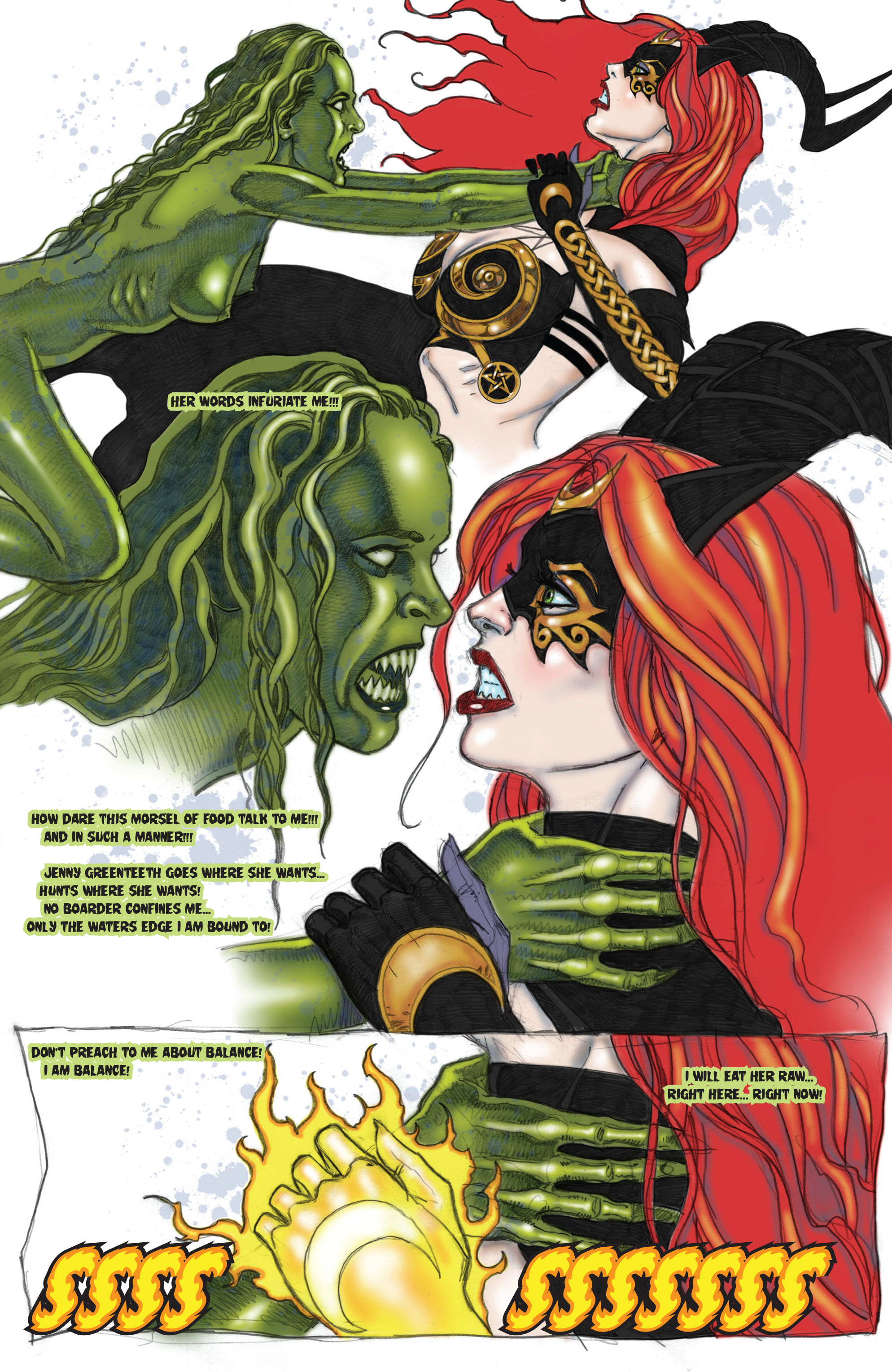 Read online Tarot: Witch of the Black Rose comic -  Issue #126 - 12