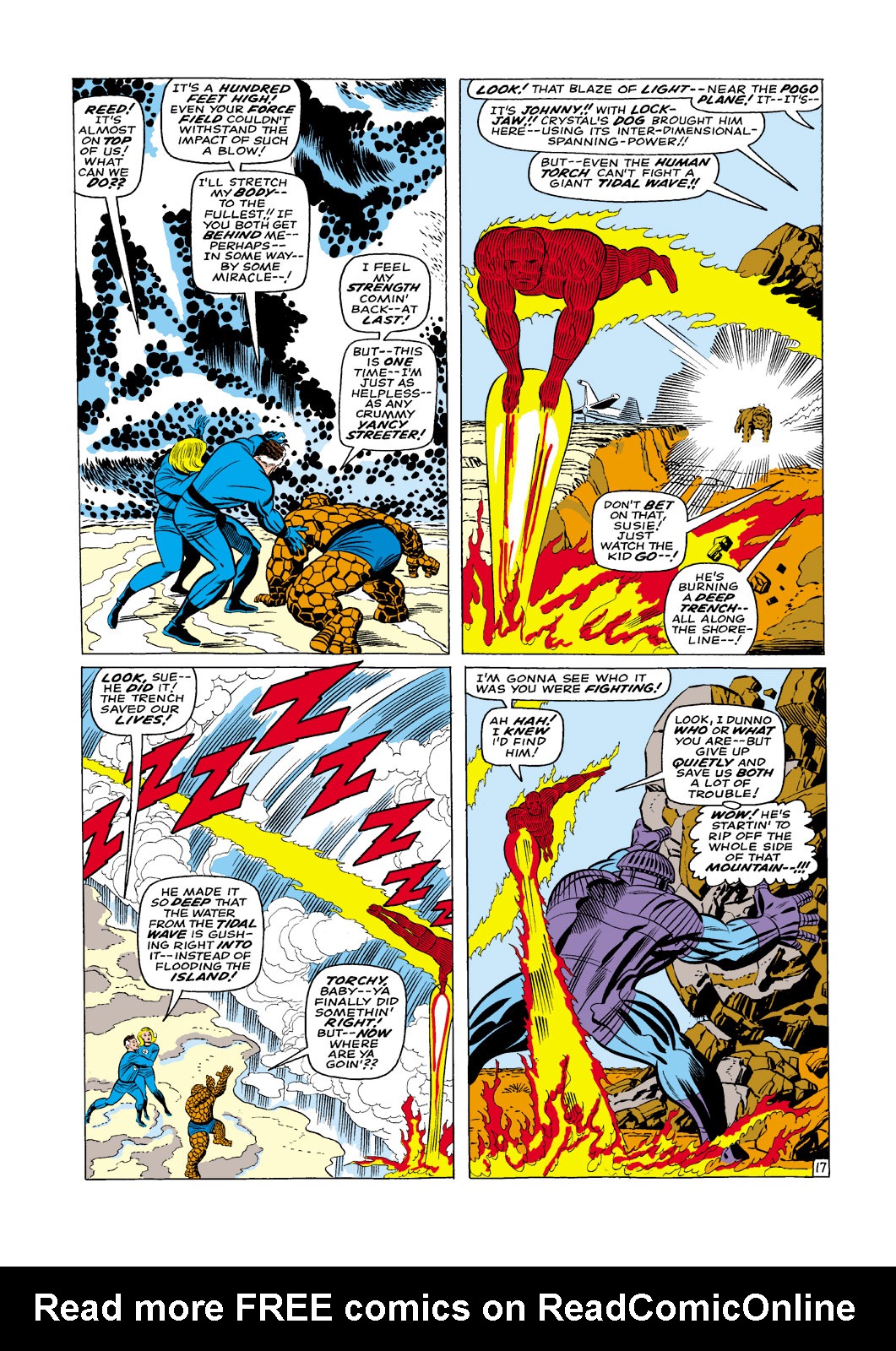 Fantastic Four (1961) 64 Page 17