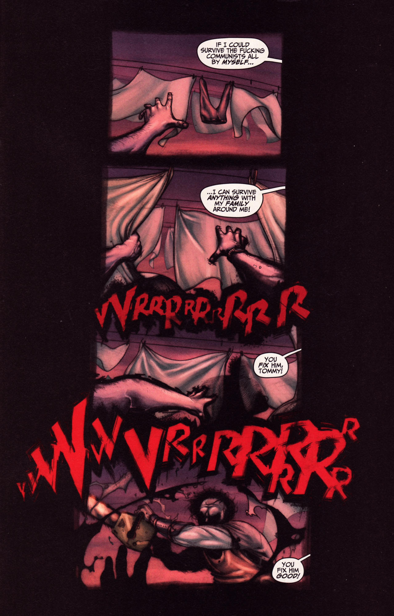 Read online The Texas Chainsaw Massacre: By Himself comic -  Issue # Full - 22