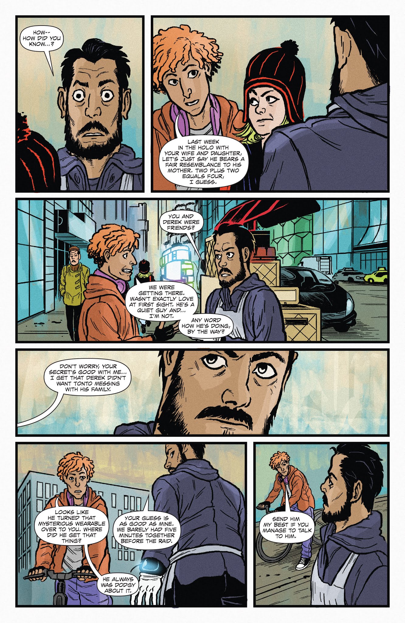 Read online Americatown comic -  Issue # TPB (Part 1) - 90