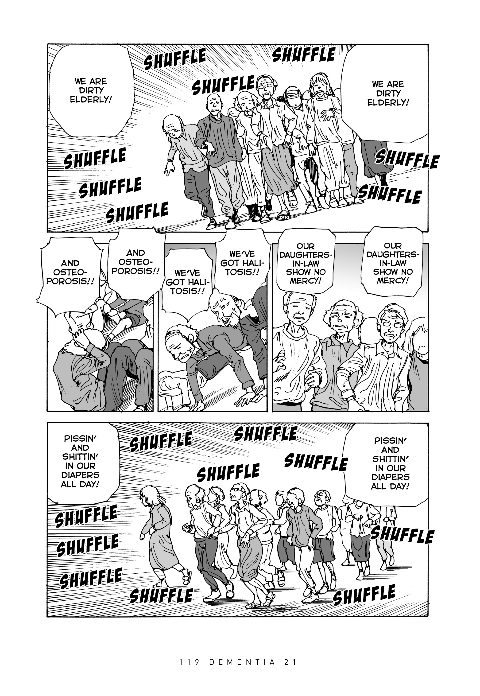 Read online Dementia 21 comic -  Issue # TPB 2 (Part 2) - 23