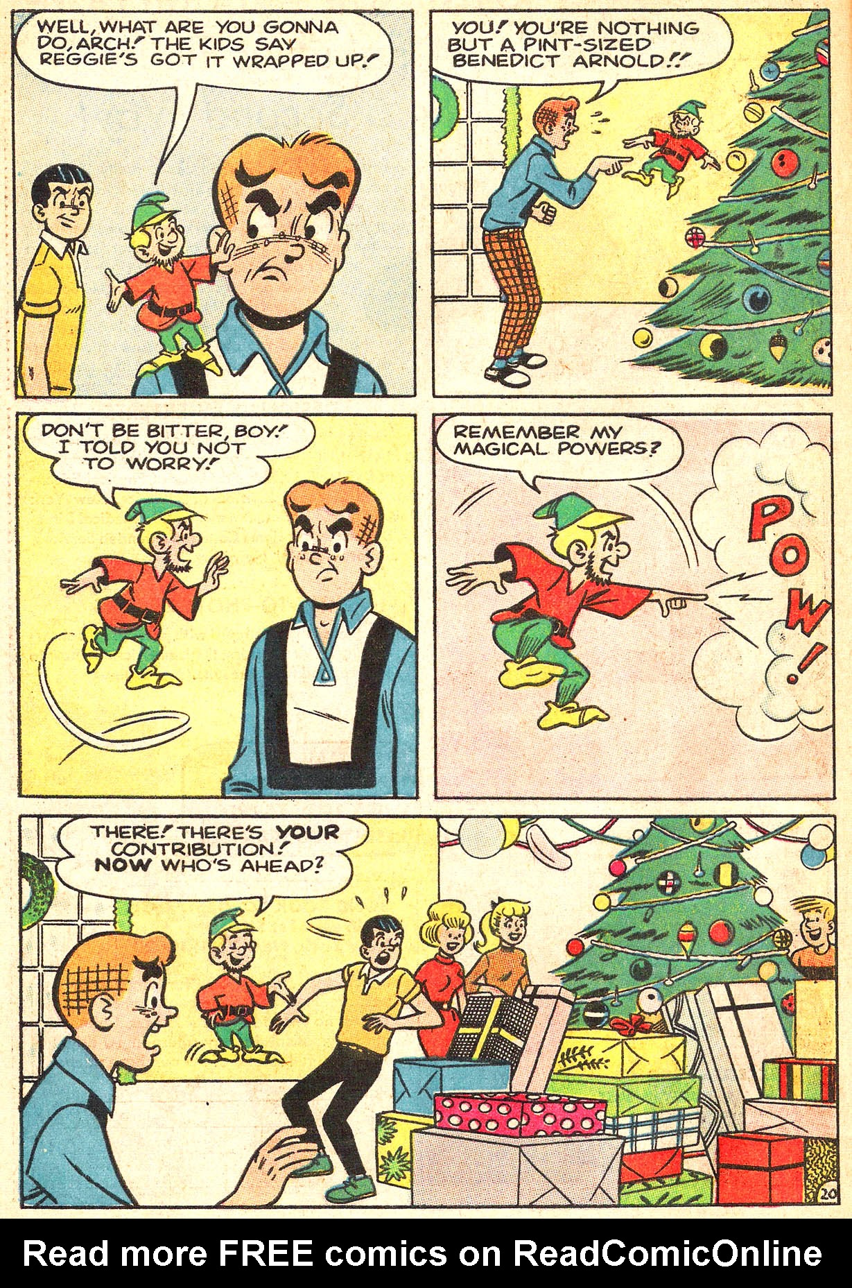 Read online Archie Giant Series Magazine comic -  Issue #167 - 60