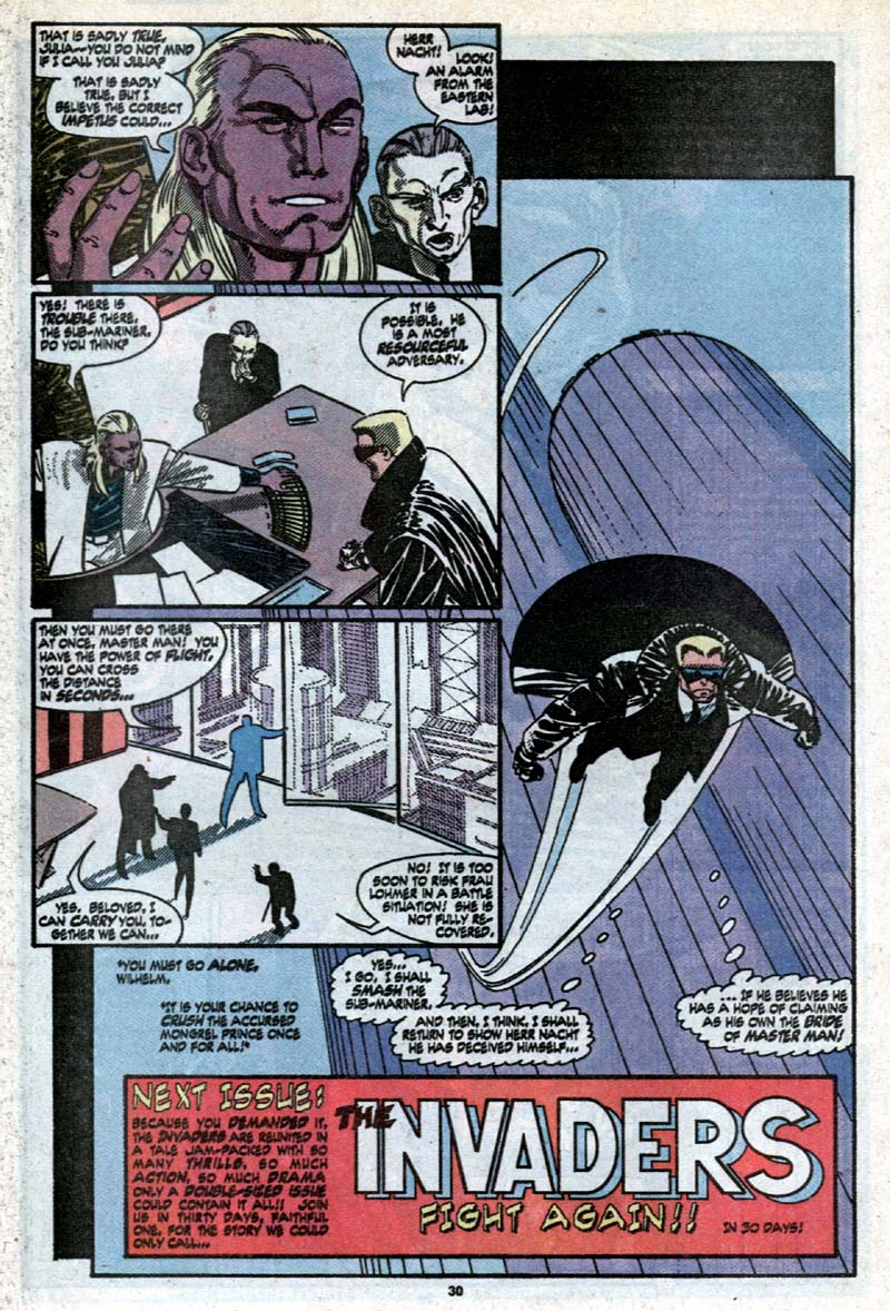 Read online Namor, The Sub-Mariner comic -  Issue #11 - 23