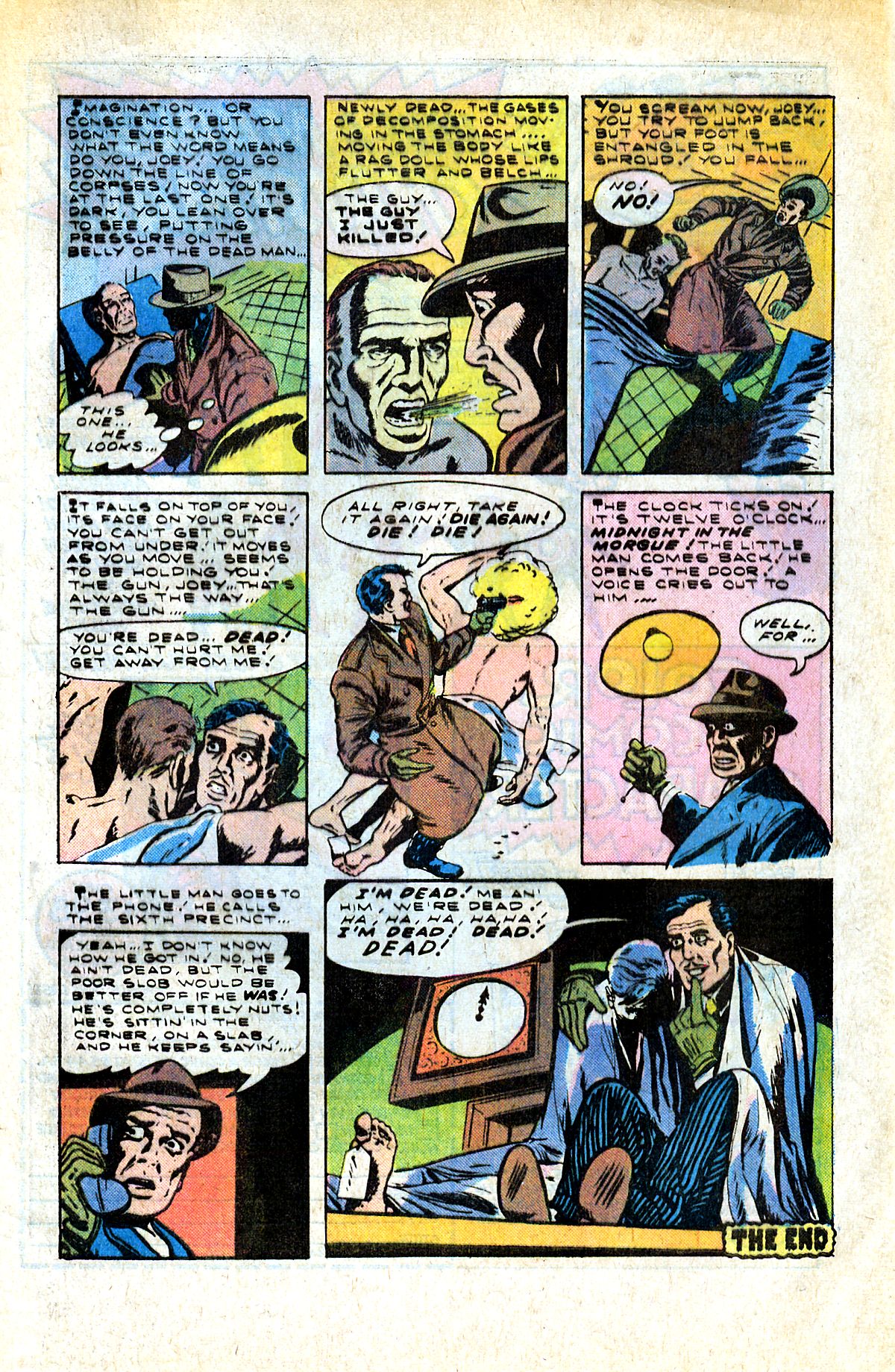 Read online Chamber of Chills (1972) comic -  Issue #20 - 33