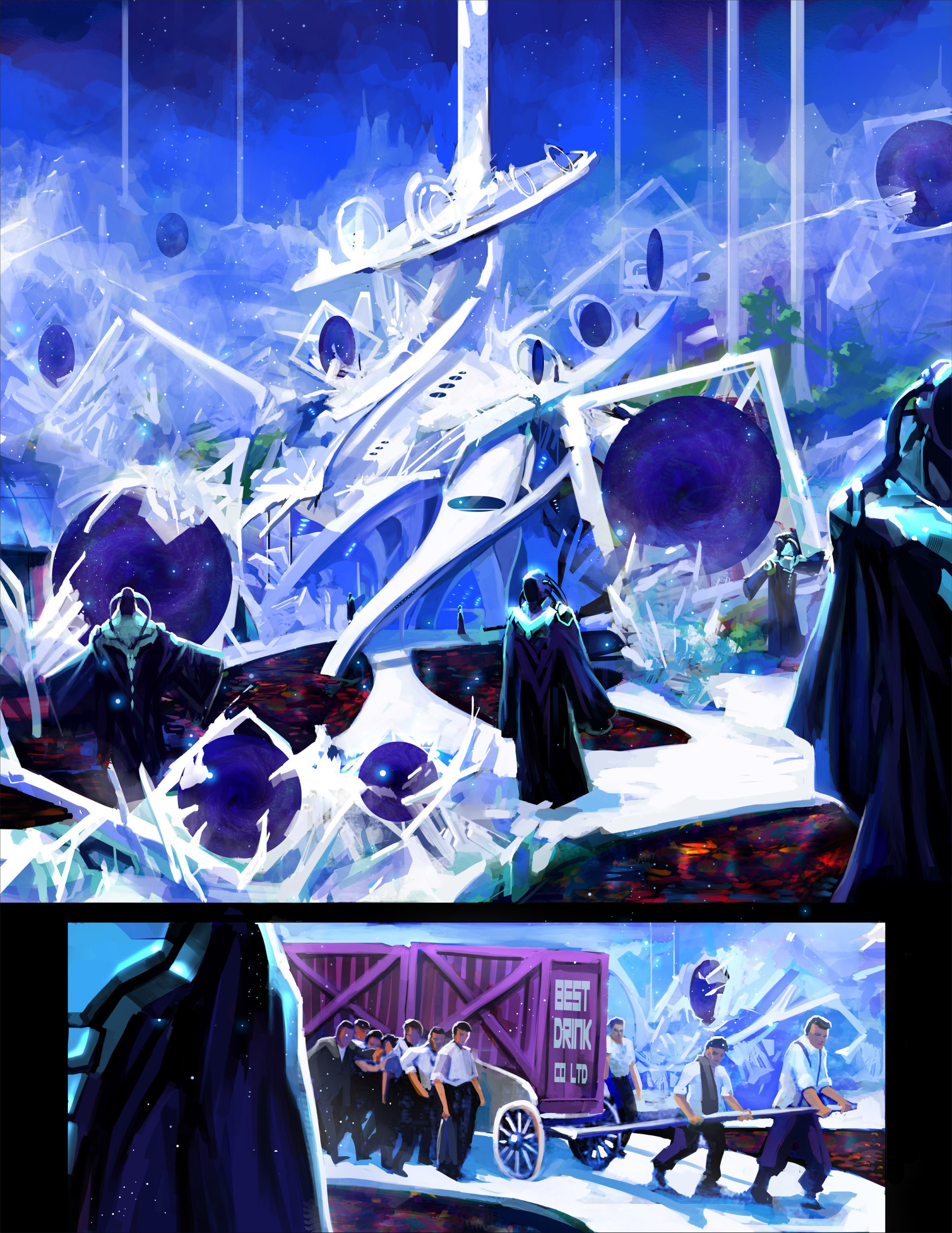 Read online Starpunch Girl comic -  Issue #2 - 3