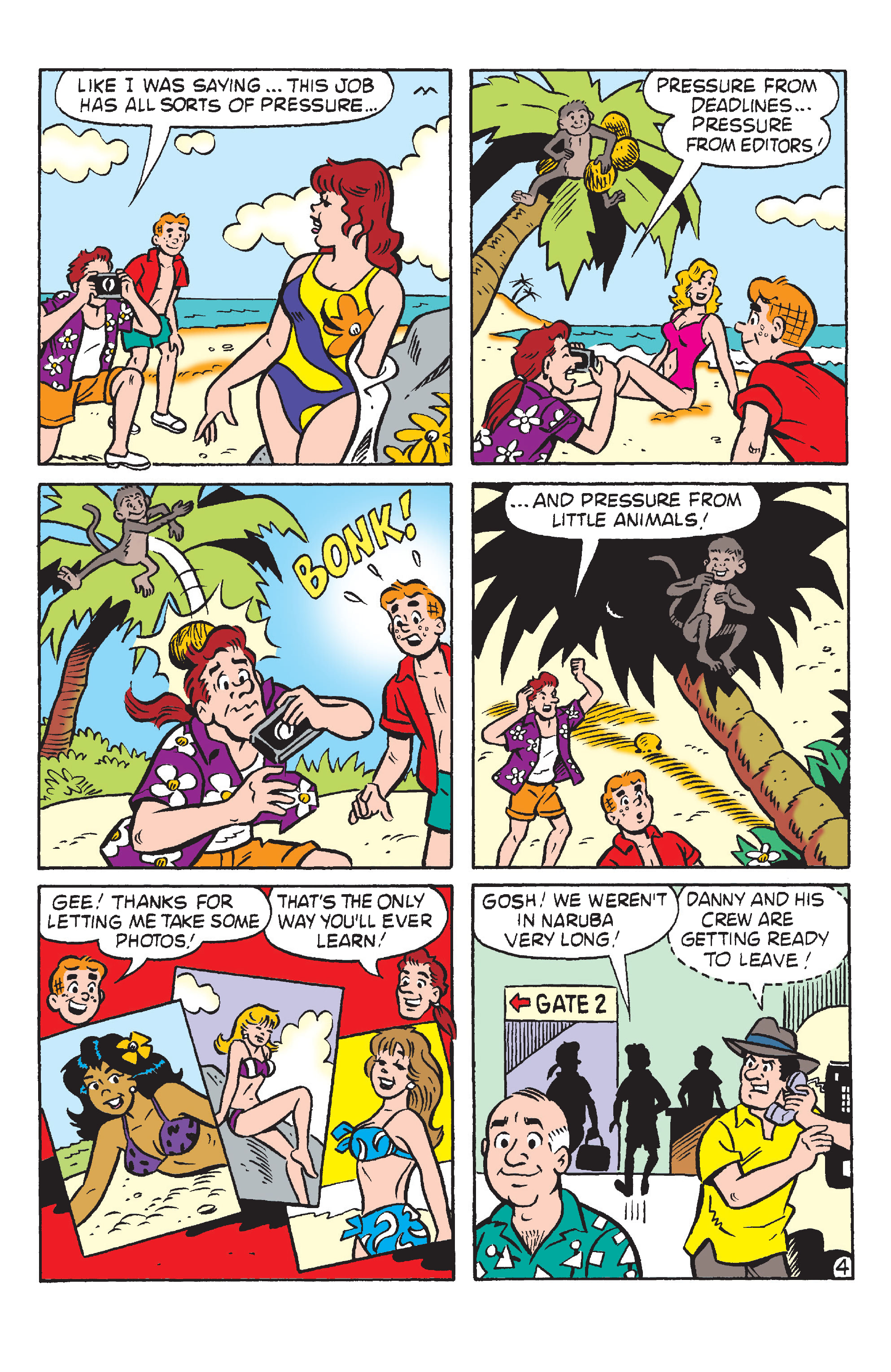 Read online Archie Comics 80th Anniversary Presents comic -  Issue #17 - 107