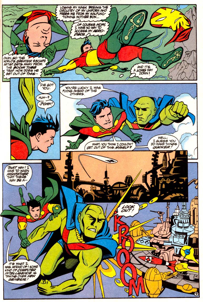 Read online Justice League America comic -  Issue # _Annual 9 - 8