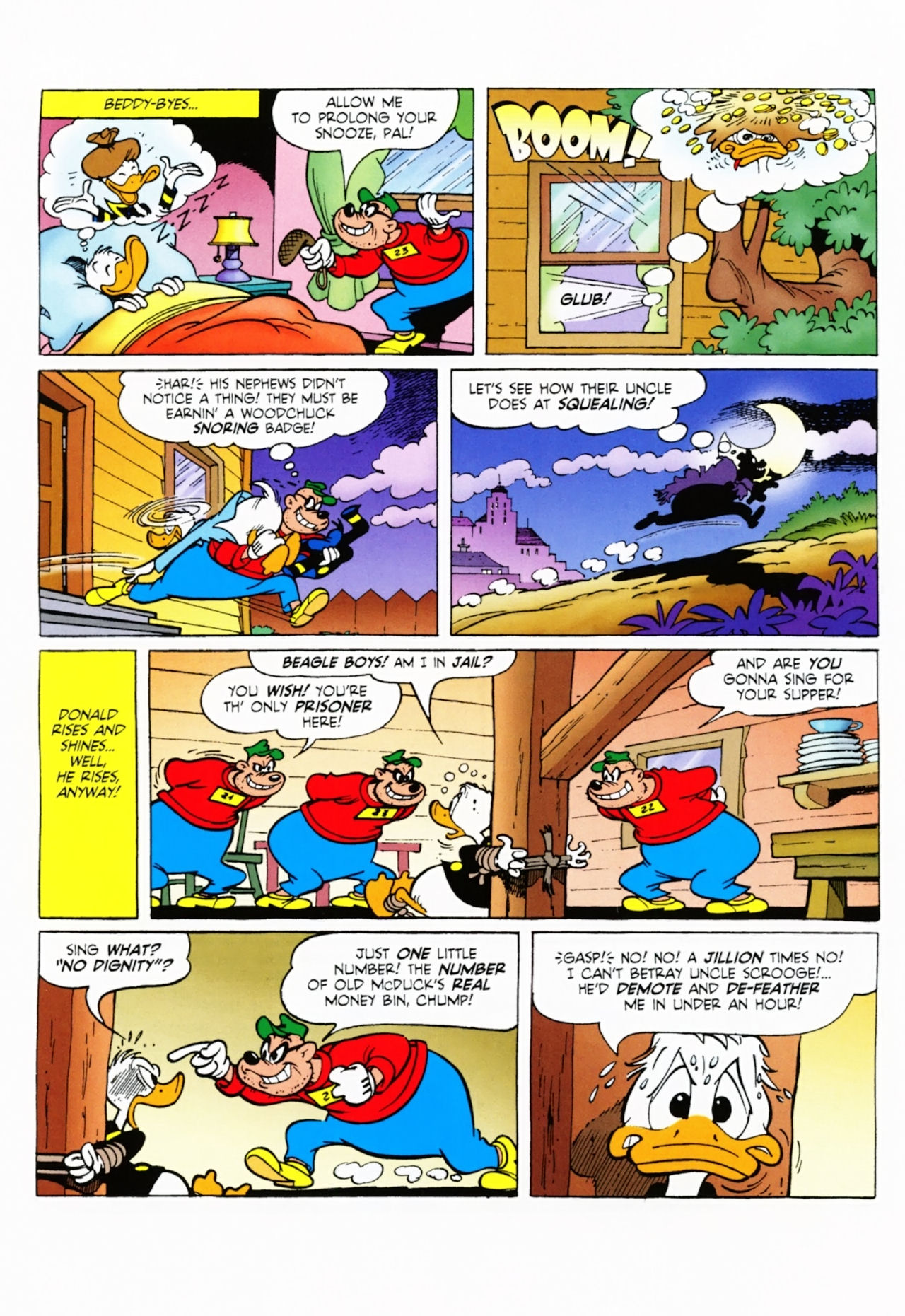 Read online Uncle Scrooge (2009) comic -  Issue #404 - 17