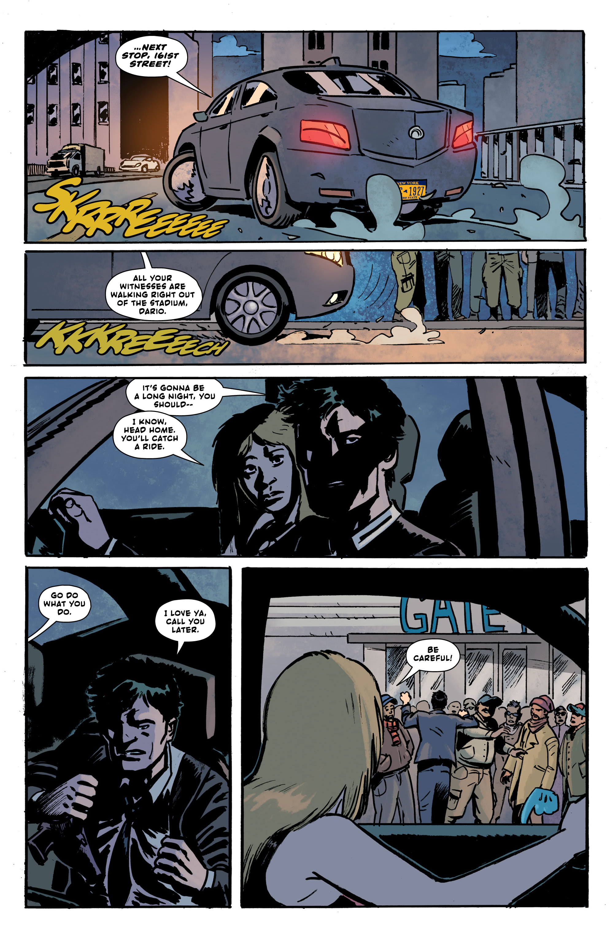 Read online Blood Tree comic -  Issue #1 - 19