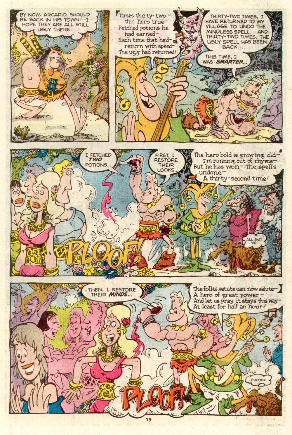 Read online Sergio Aragonés Groo the Wanderer comic -  Issue #24 - 20