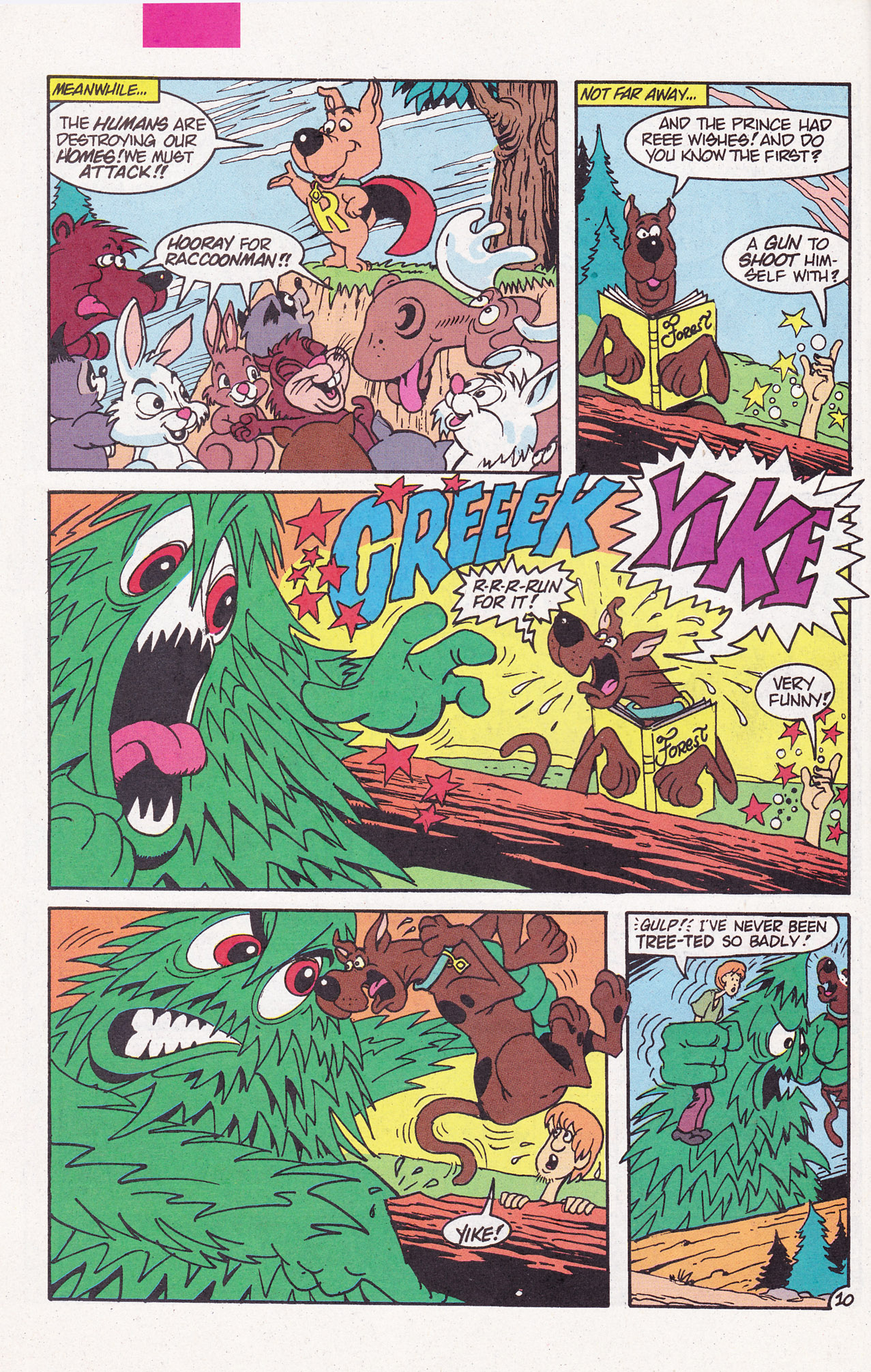 Read online Scooby-Doo (1995) comic -  Issue #6 - 14