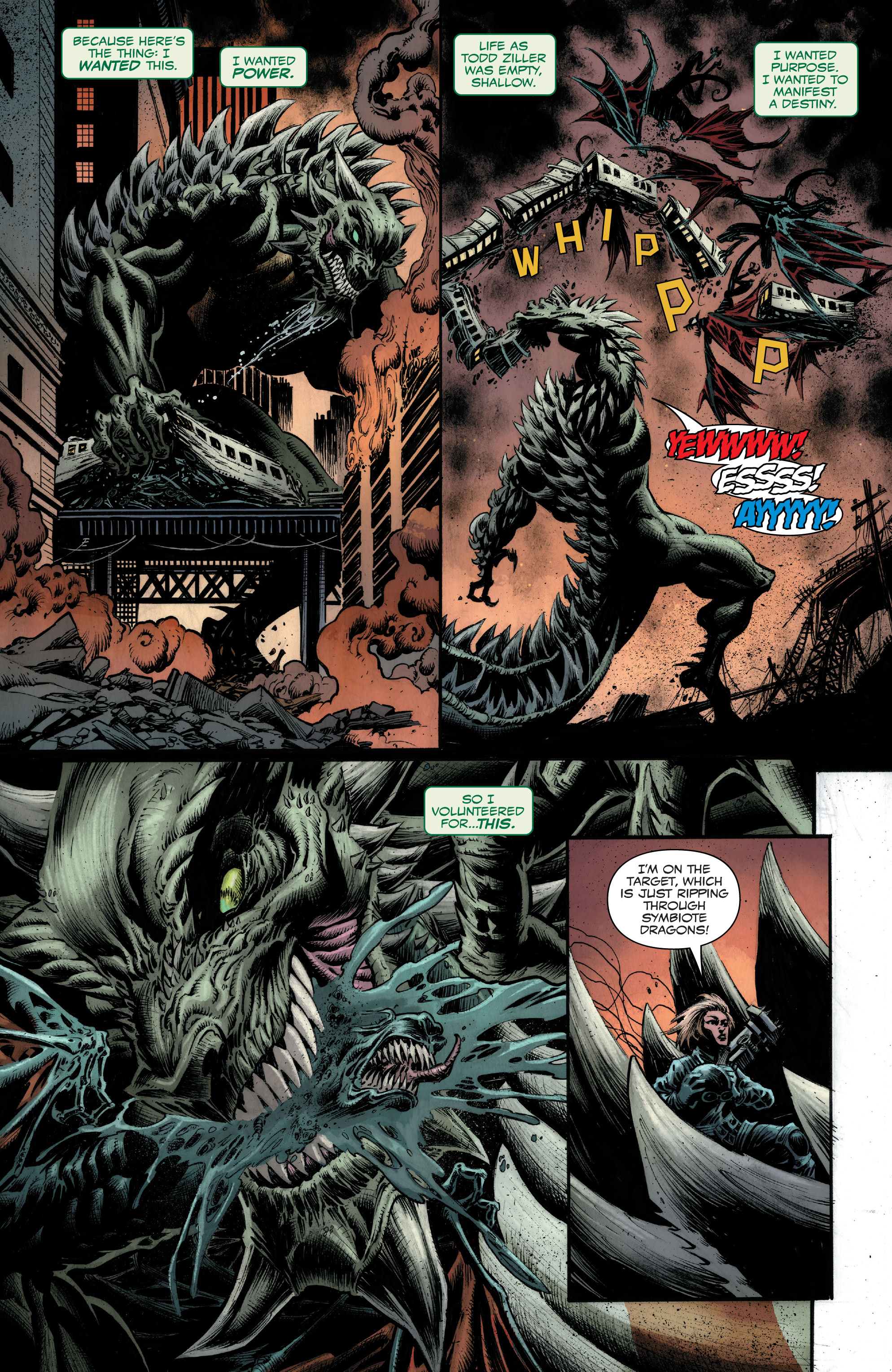 Read online King In Black: Planet Of The Symbiotes comic -  Issue #2 - 4