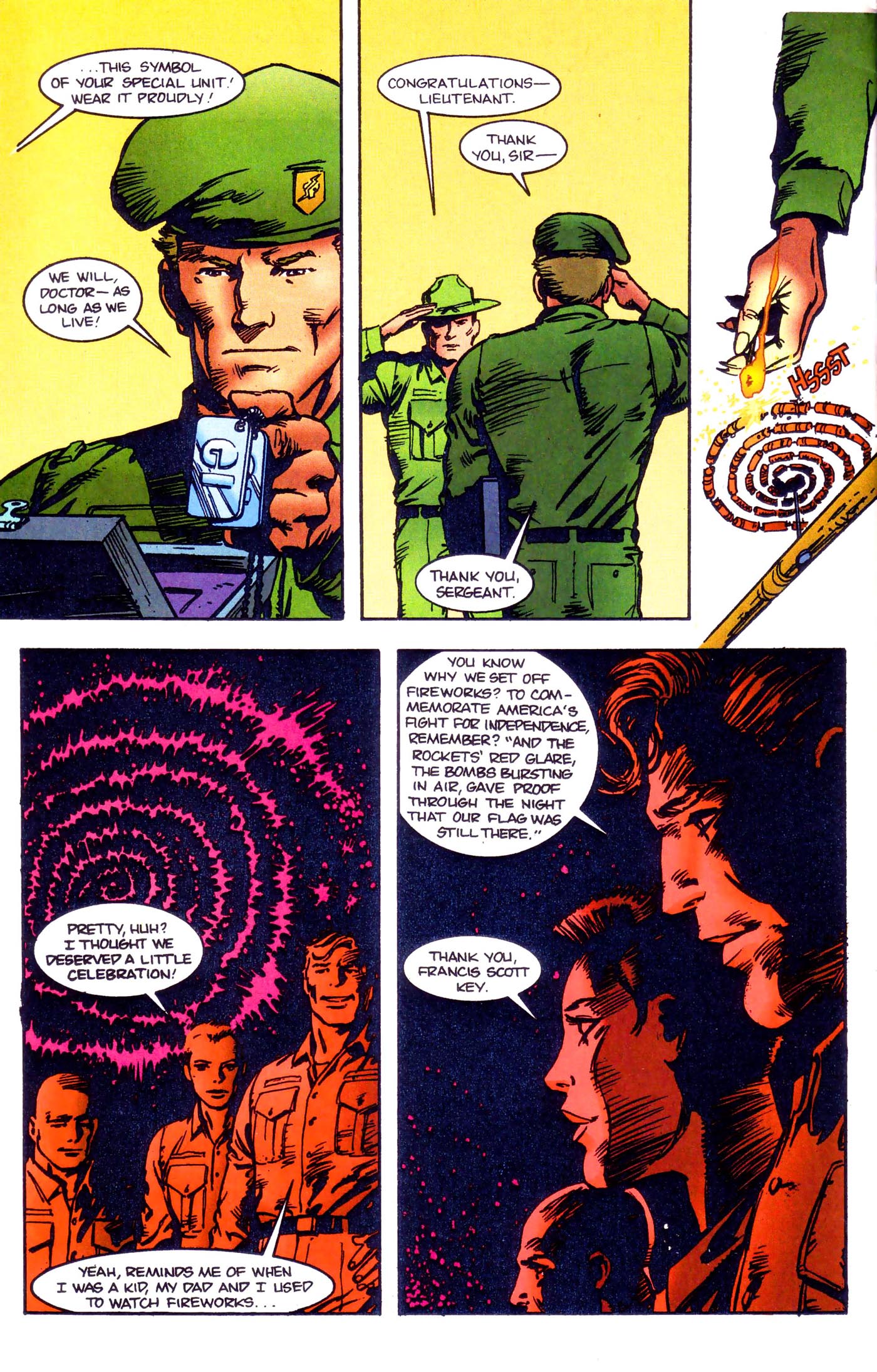 Read online GI Joe (1995) comic -  Issue #2 - 24