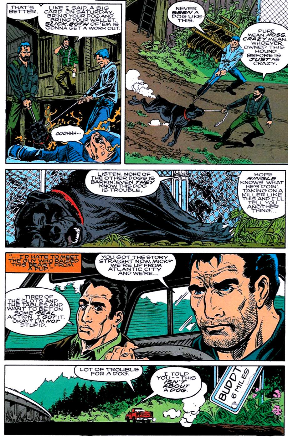 Read online The Punisher War Journal comic -  Issue #60 - 8
