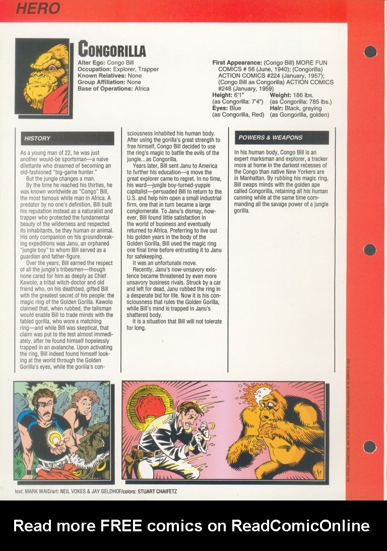 Read online Who's Who In The DC Universe Update 1993 comic -  Issue #2 - 14