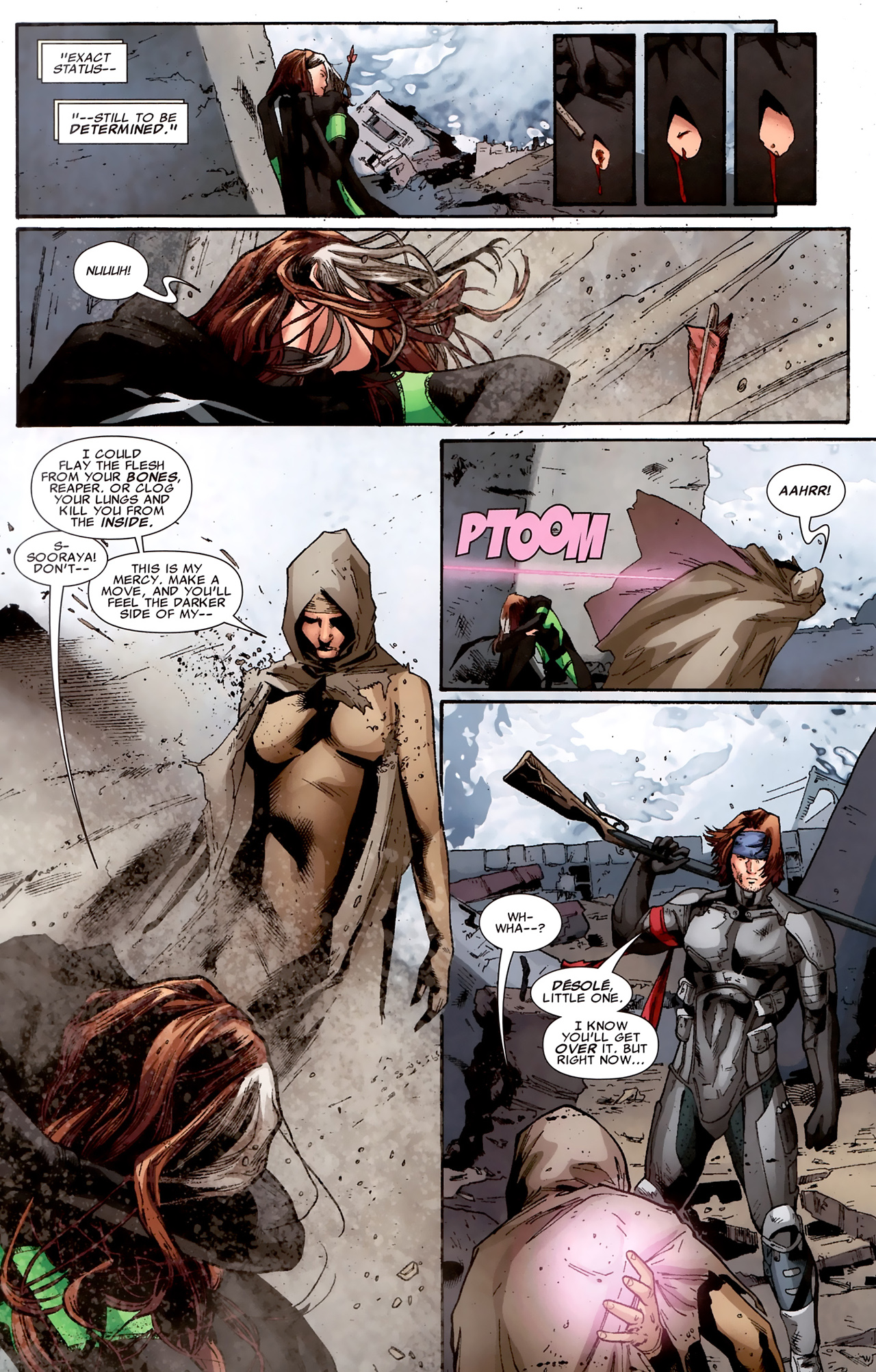 Read online X-Men: Age of X comic -  Issue # TPB (Part 2) - 12