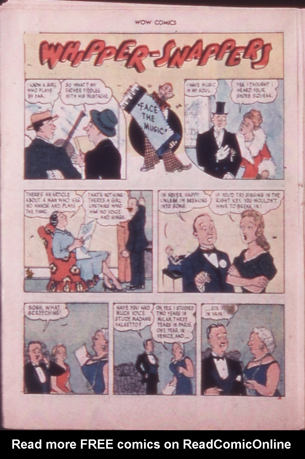 Read online Wow Comics comic -  Issue #48 - 28