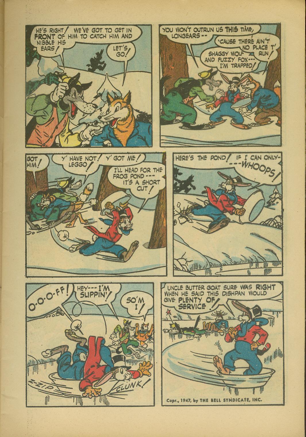 Read online Four Color Comics comic -  Issue #221 - 5