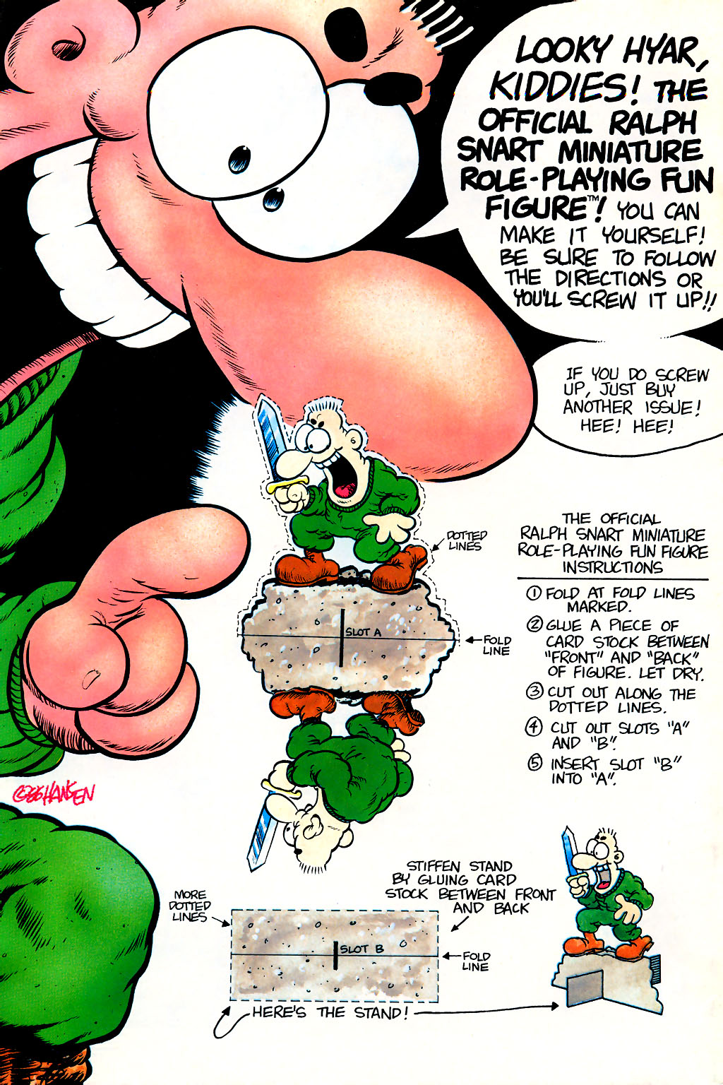 Ralph Snart Adventures (1986) issue 2 - Page 25