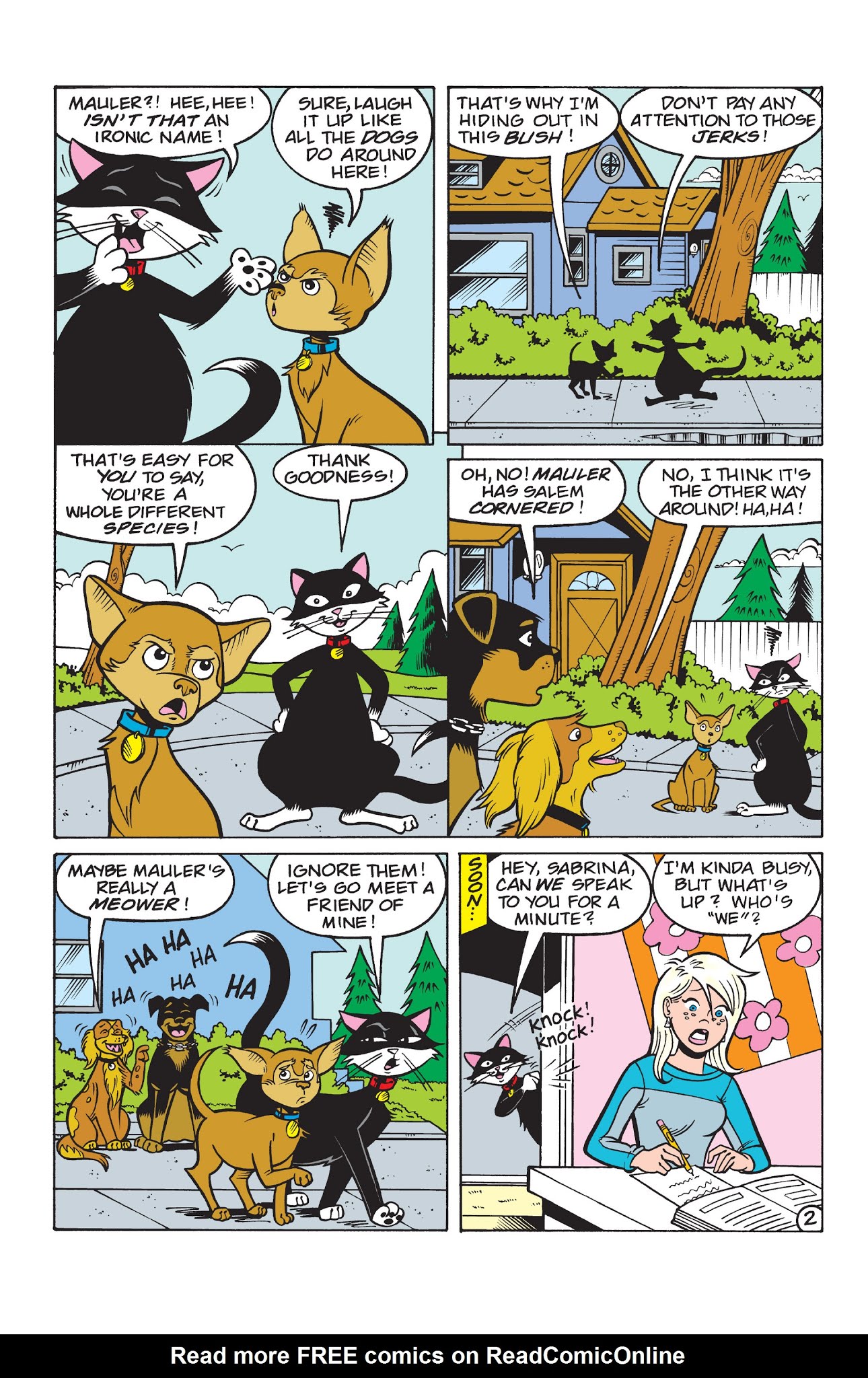 Read online Sabrina the Teenage Witch (2000) comic -  Issue #55 - 14