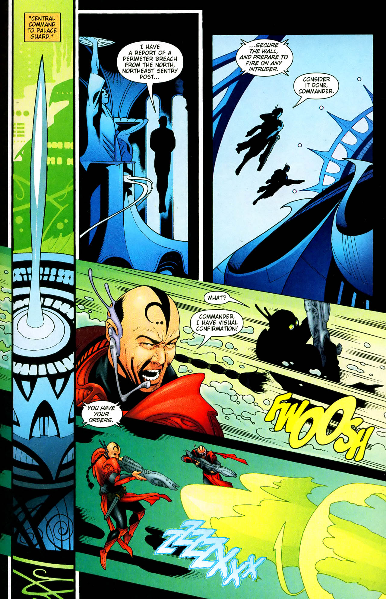 Aquaman (2003) Issue #33 #33 - English 17